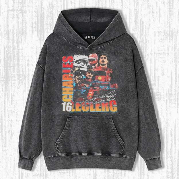 CHARLES LECLERC V3 TEE-LASPORTN