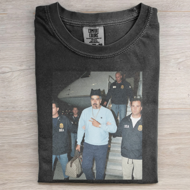 MADURO MEMES ICON T-SHIRT-LASPORTN