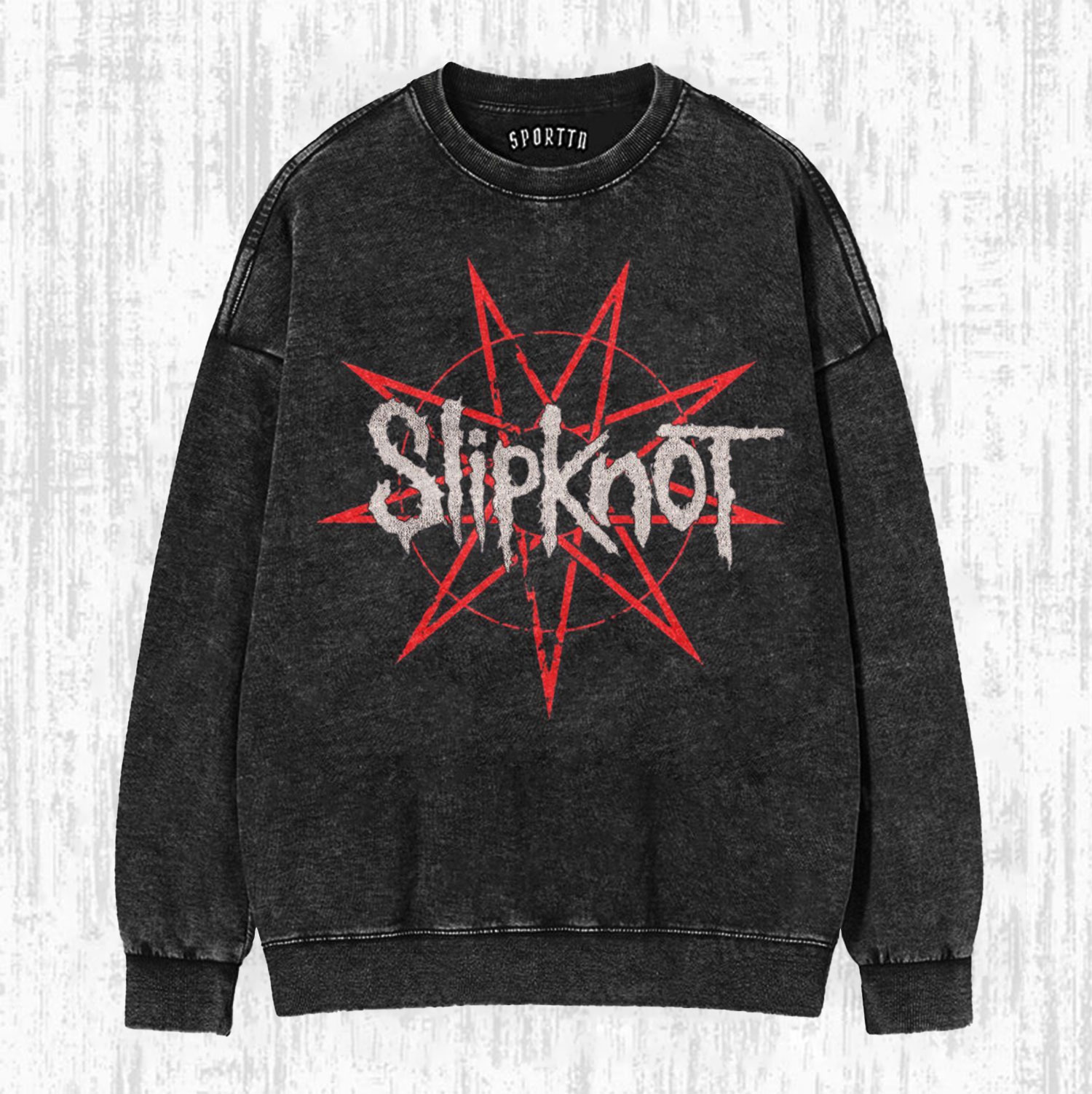 MUSIC SLIPKNOT VINTAGE WASHED TEE/SWEATSHIRT/HOODIE-LASPORTN