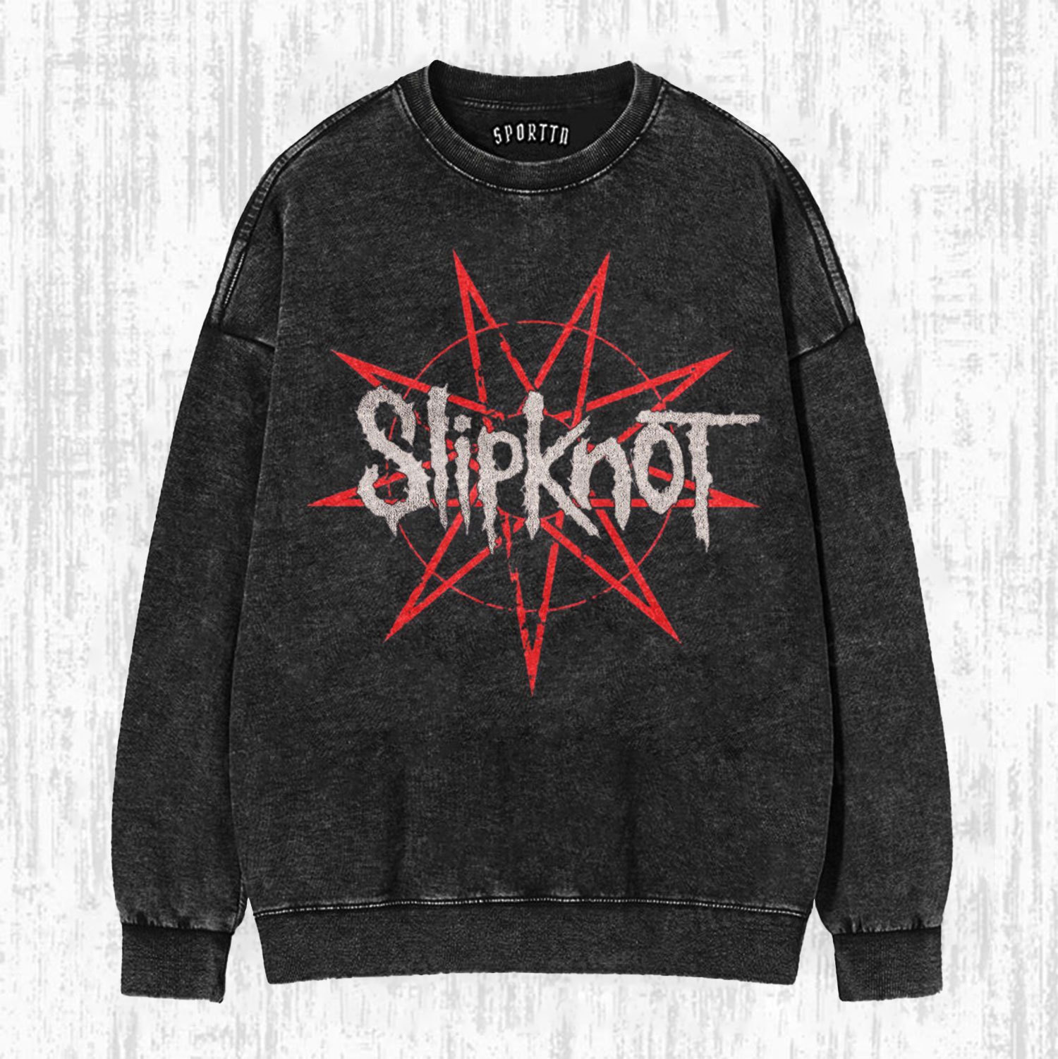 MUSIC SLIPKNOT VINTAGE WASHED TEE/SWEATSHIRT/HOODIE-LASPORTN