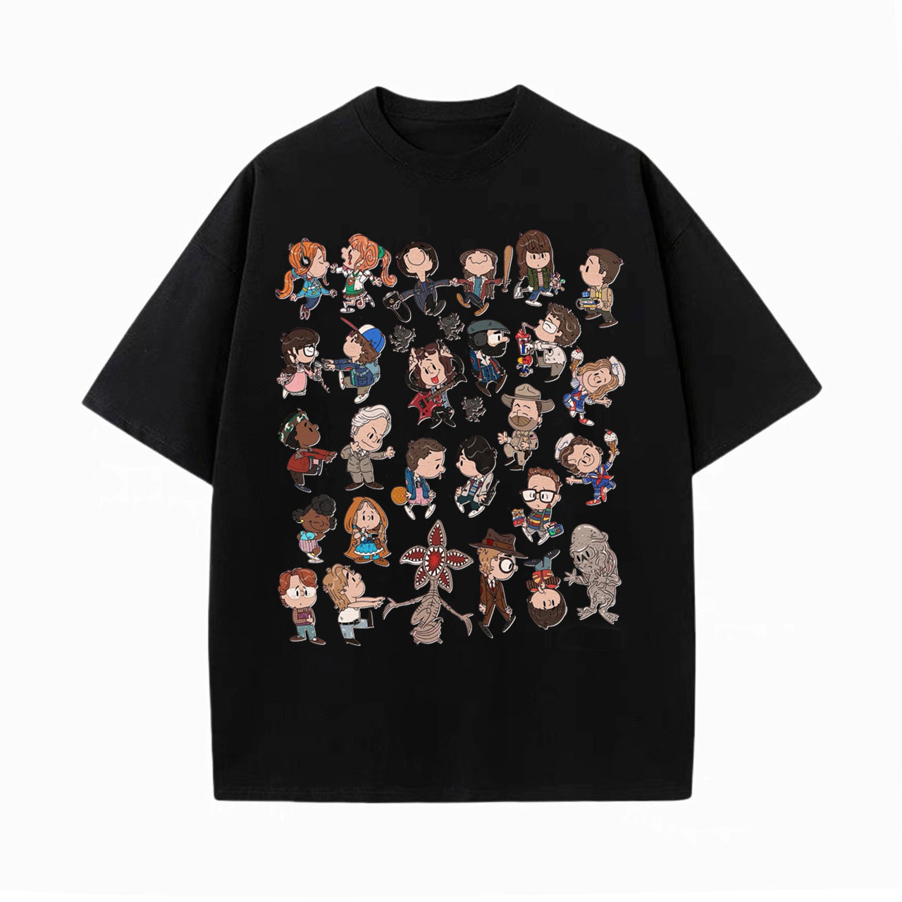 Stranger Things Vintage T-shirt/Sweatshirt/Hoodie-LASPORTN