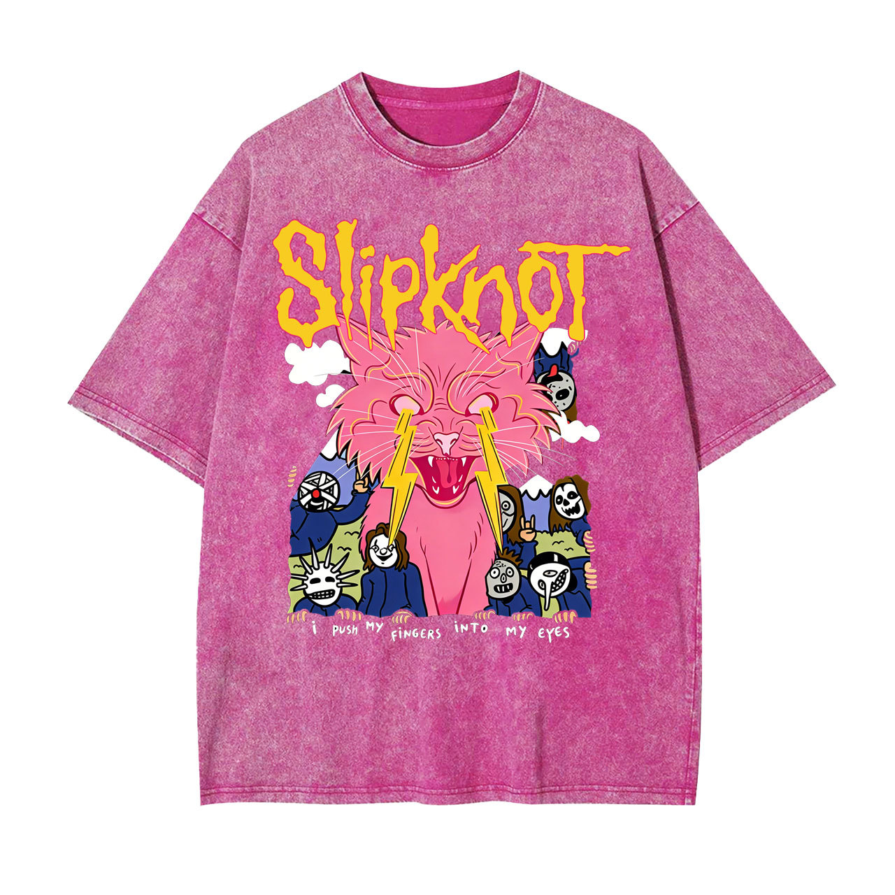 Slipknot Funny Cat T-shirt