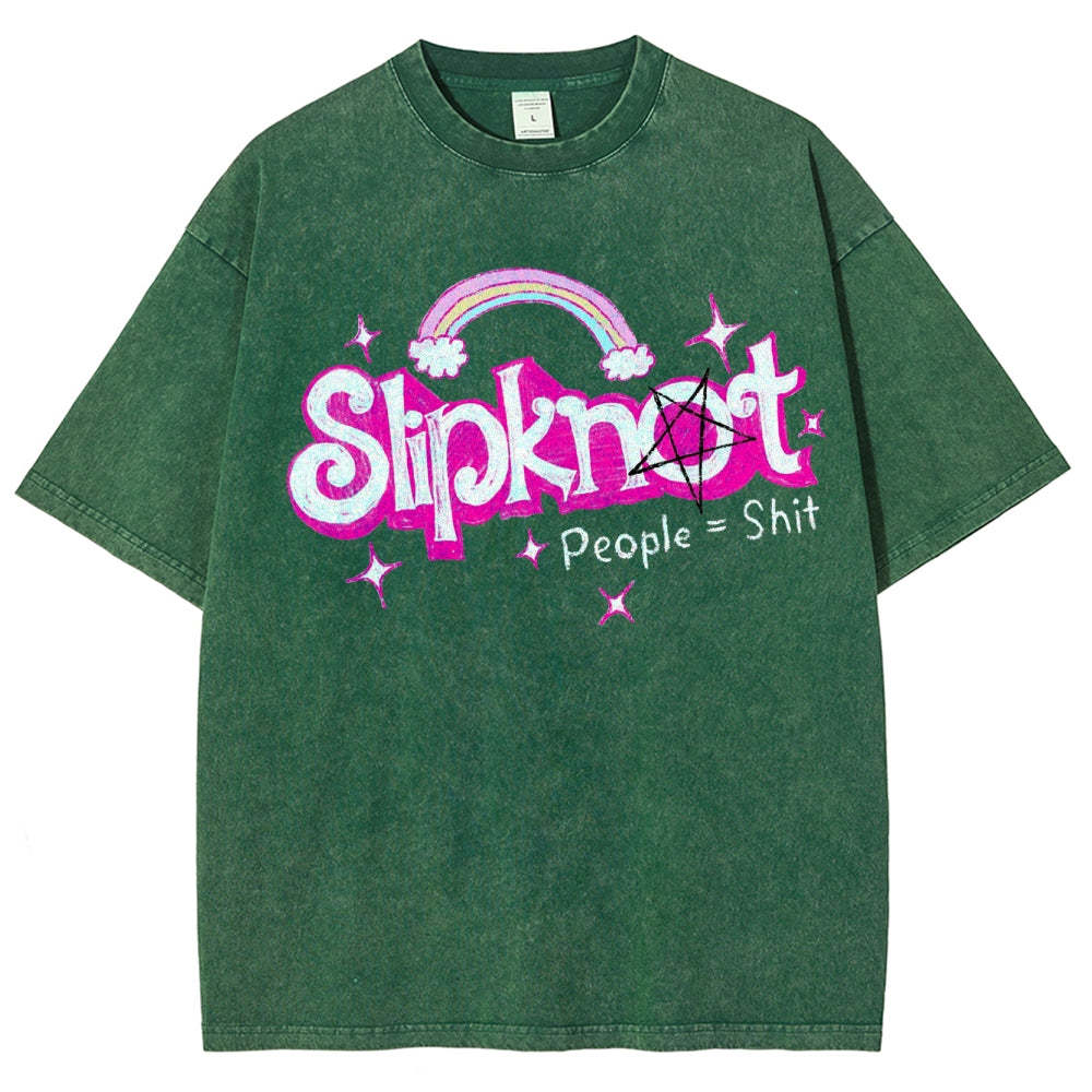 SLIPKNOT - PEOPLE=SHIT VINTAGE WASHED TEE