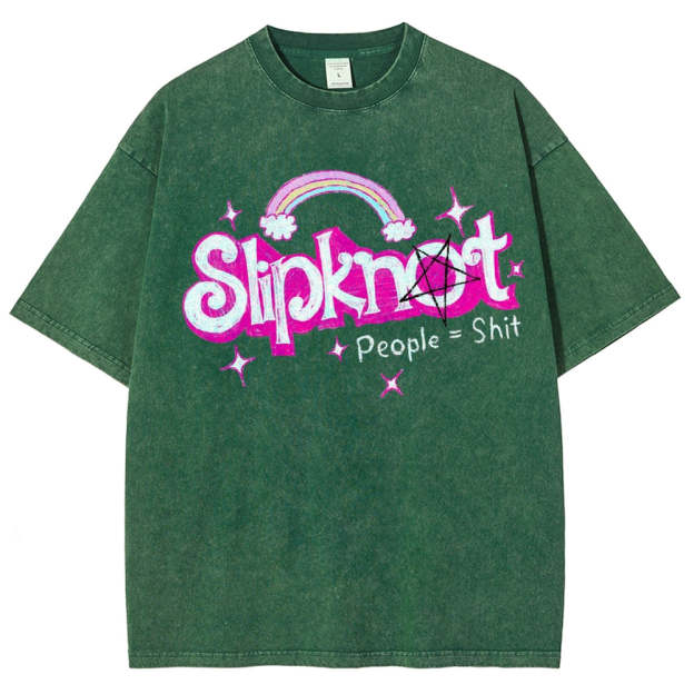 SLIPKNOT - PEOPLE=SHIT VINTAGE WASHED TEE