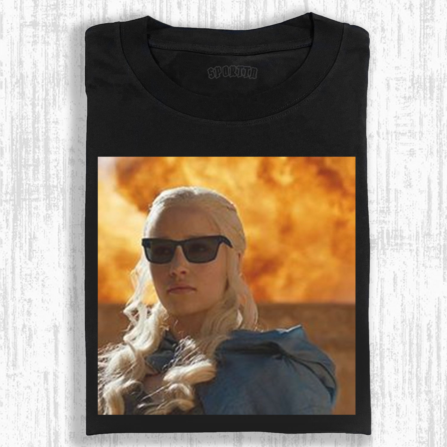 Funny GoT Dragon Queen Graphic T-shirt/Sweatshirt/Hoodie