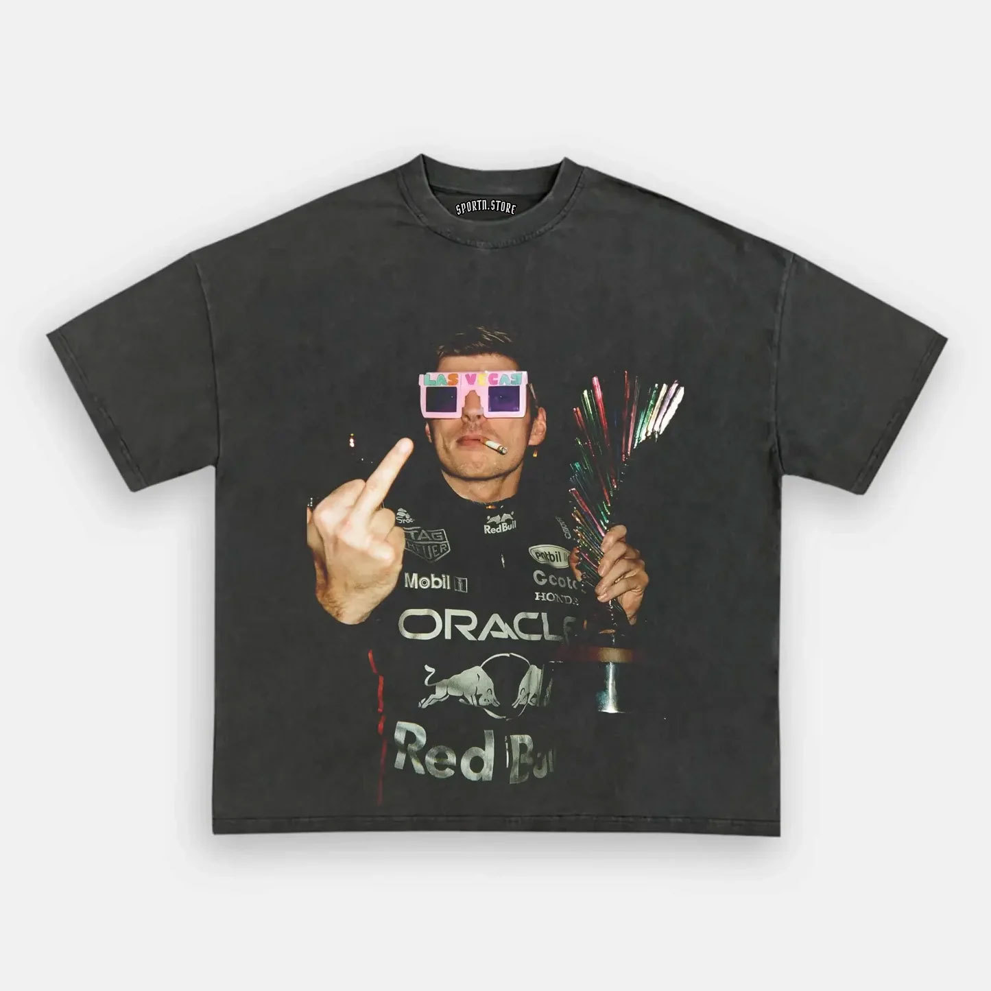 F1 MAX VERSTAPPEN TROPHY CELEBRATION TEE-LASPORTN