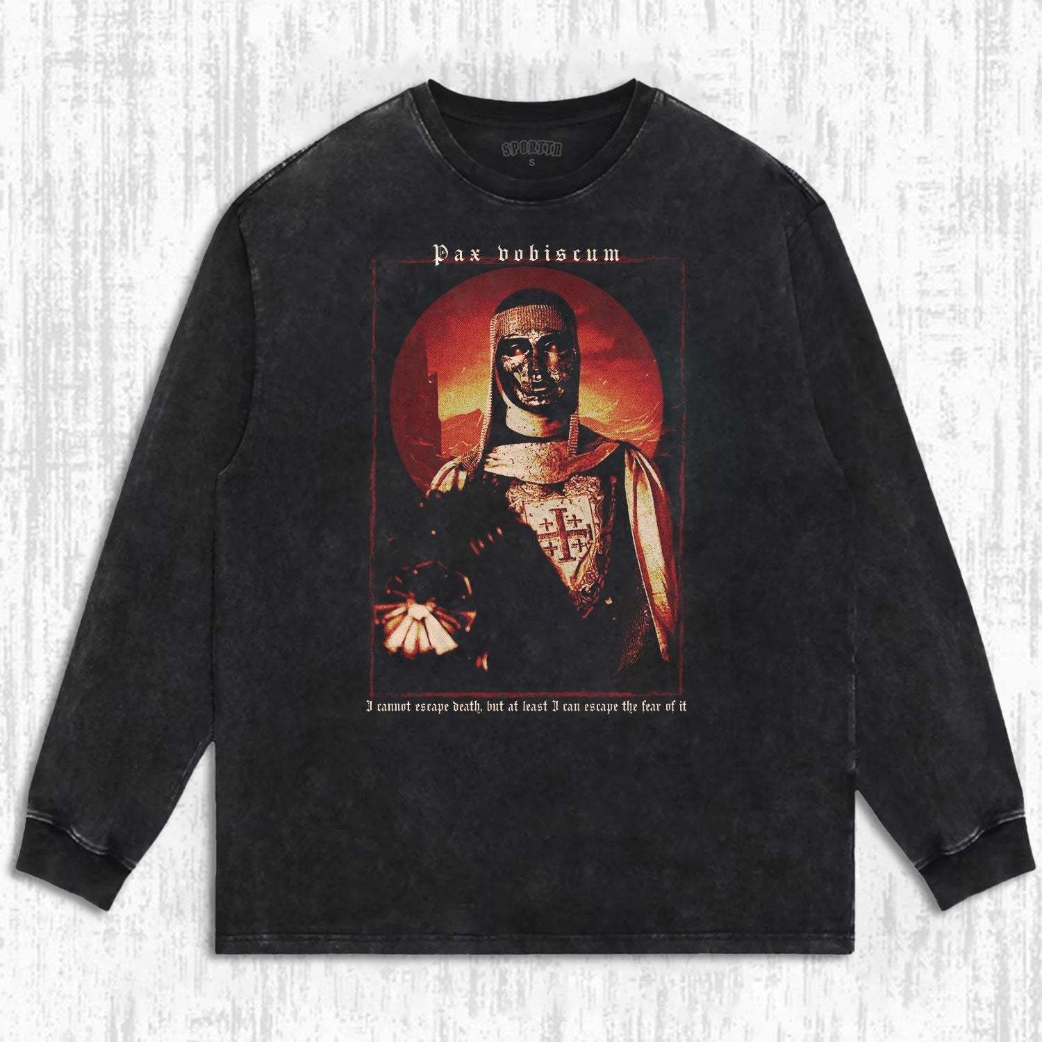 KING BALDWIN IV TEE-LASPORTN