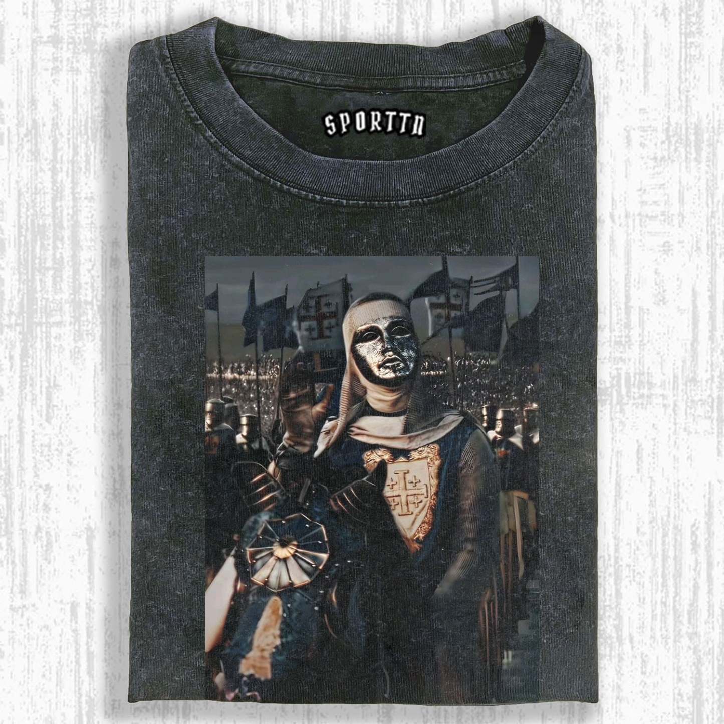 KING BALDWIN V3 T-SHIRT-LASPORTN