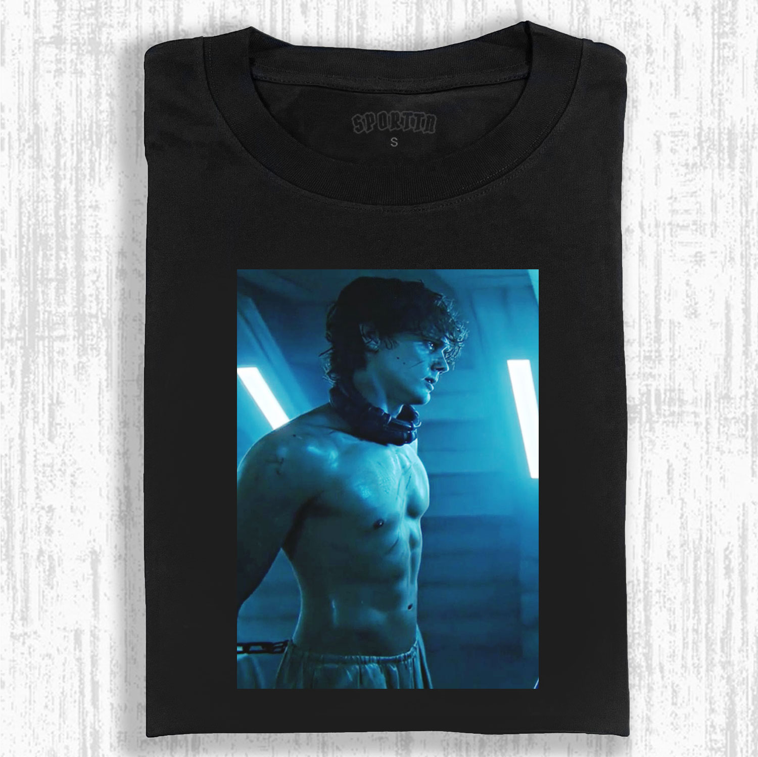 HYDE WEDNESDAY S2 THEMED T-SHIRT-LASPORTN