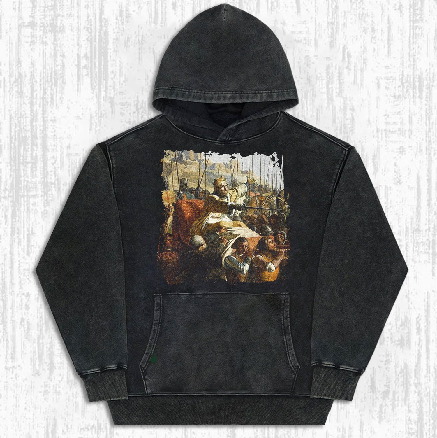 Baldwin IV of Jerusalem T-shirt/Sweatshirt/Hoodie