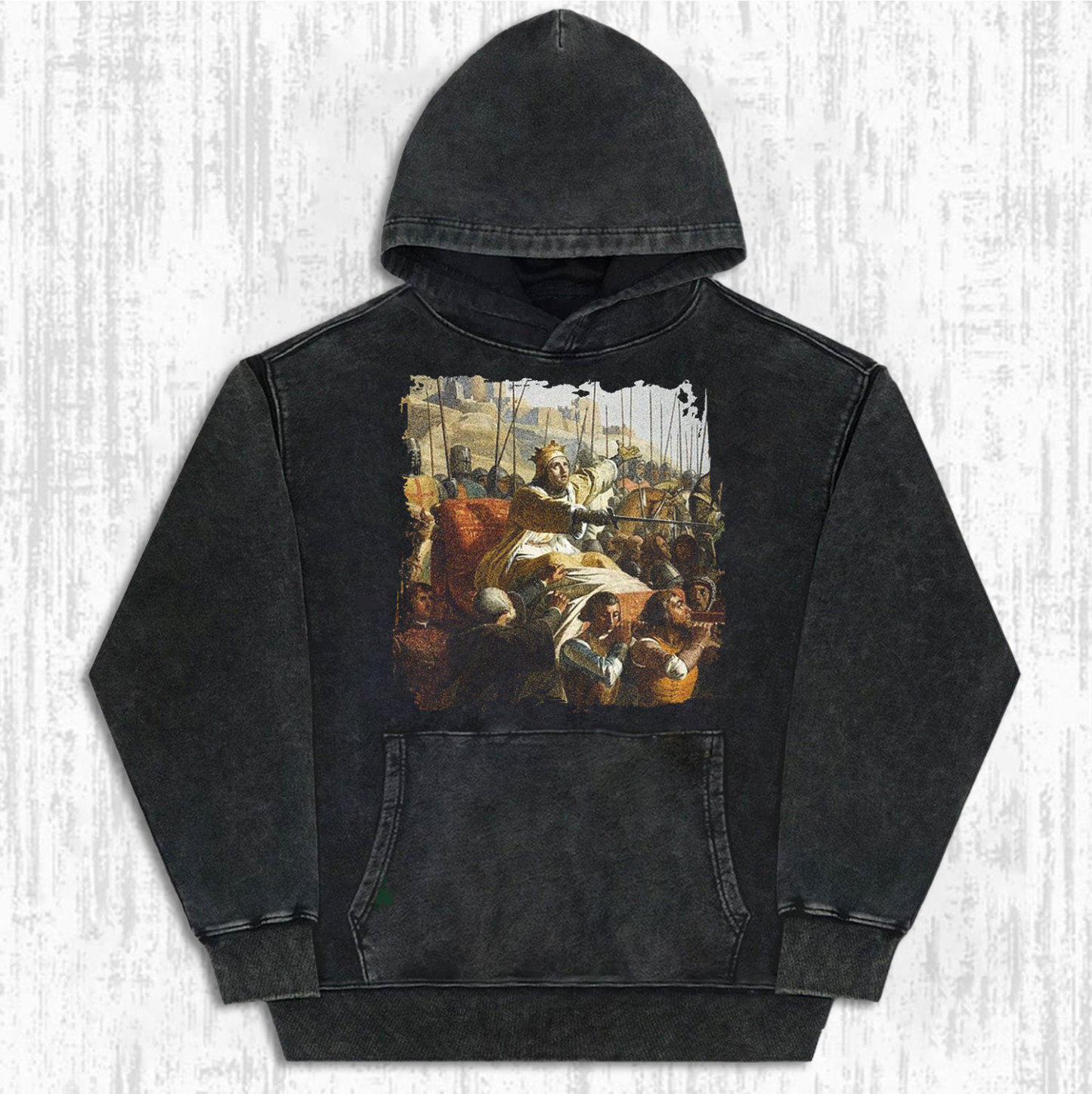 Baldwin IV of Jerusalem T-shirt/Sweatshirt/Hoodie