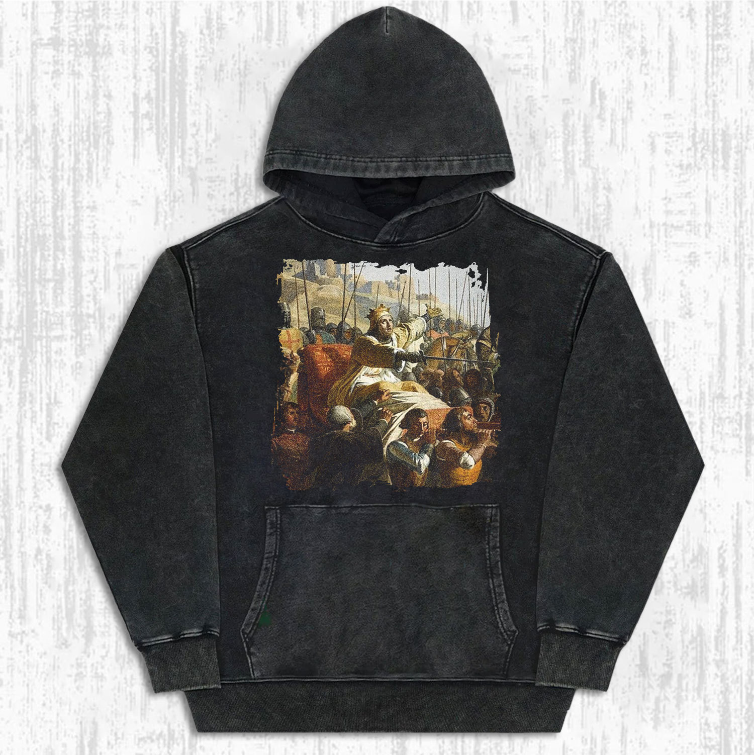 Baldwin IV of Jerusalem T-shirt/Sweatshirt/Hoodie