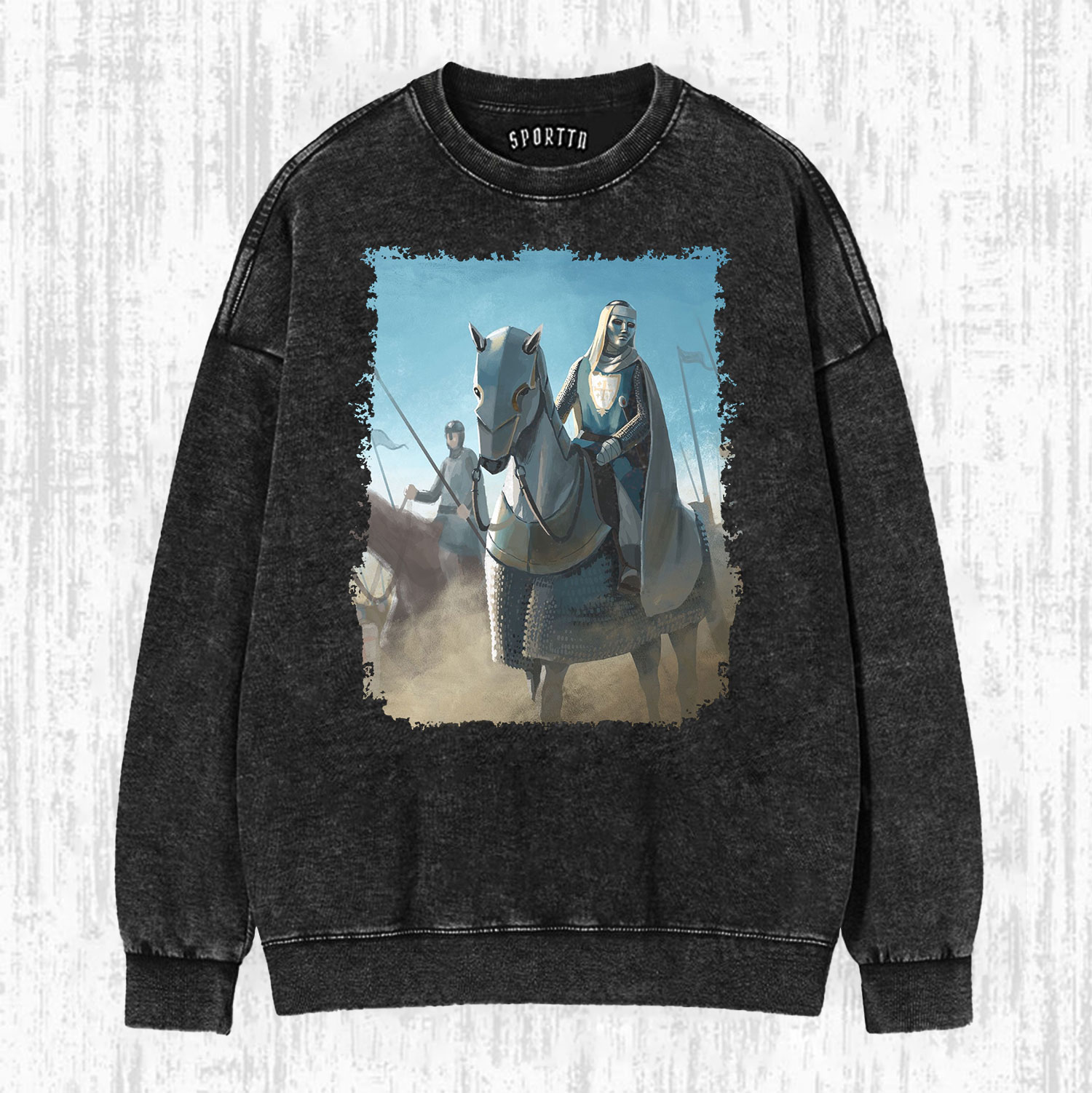 KINGBALDWINT BALDWIN IV TEE&LS&HOODIE