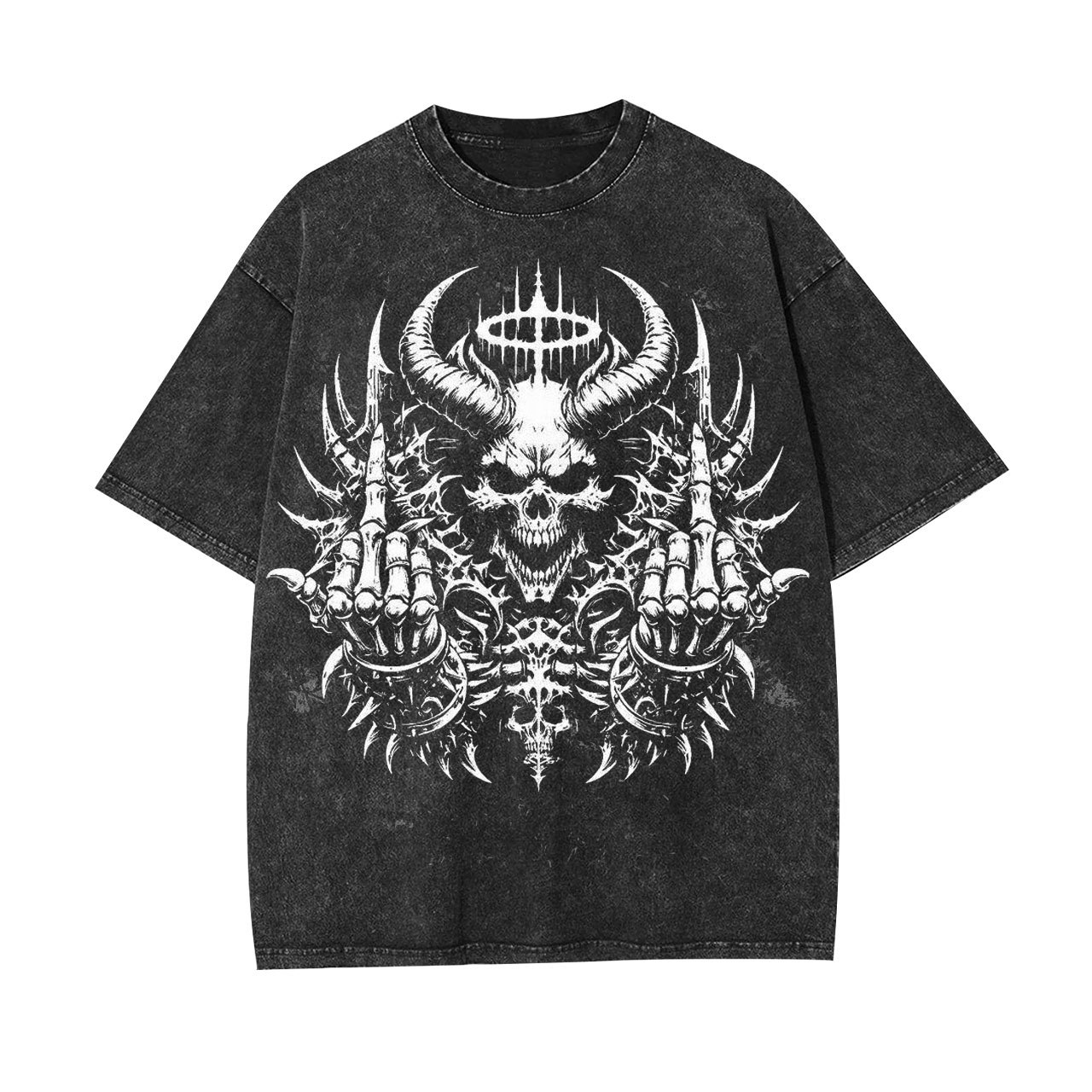 Vintage Skull Print T-Shirt/Sweatshirt/Hoodie-LASPORTN