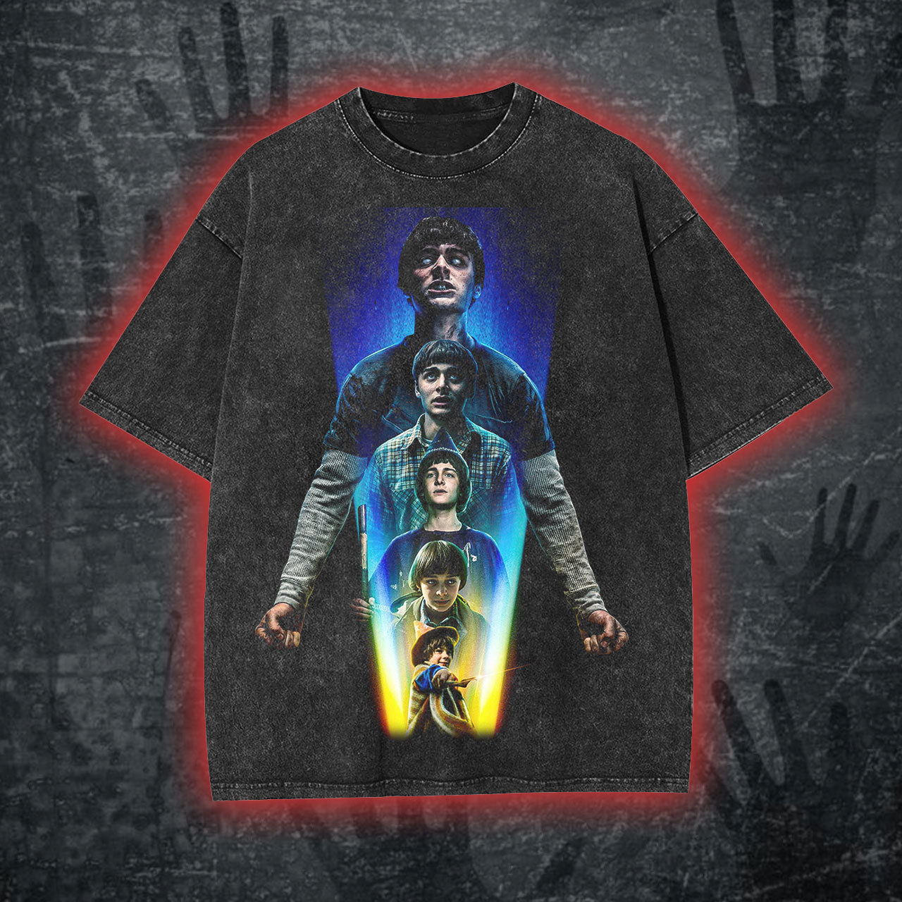 Stranger Things Vintage T-shirt/Sweatshirt/Hoodie-LASPORTN