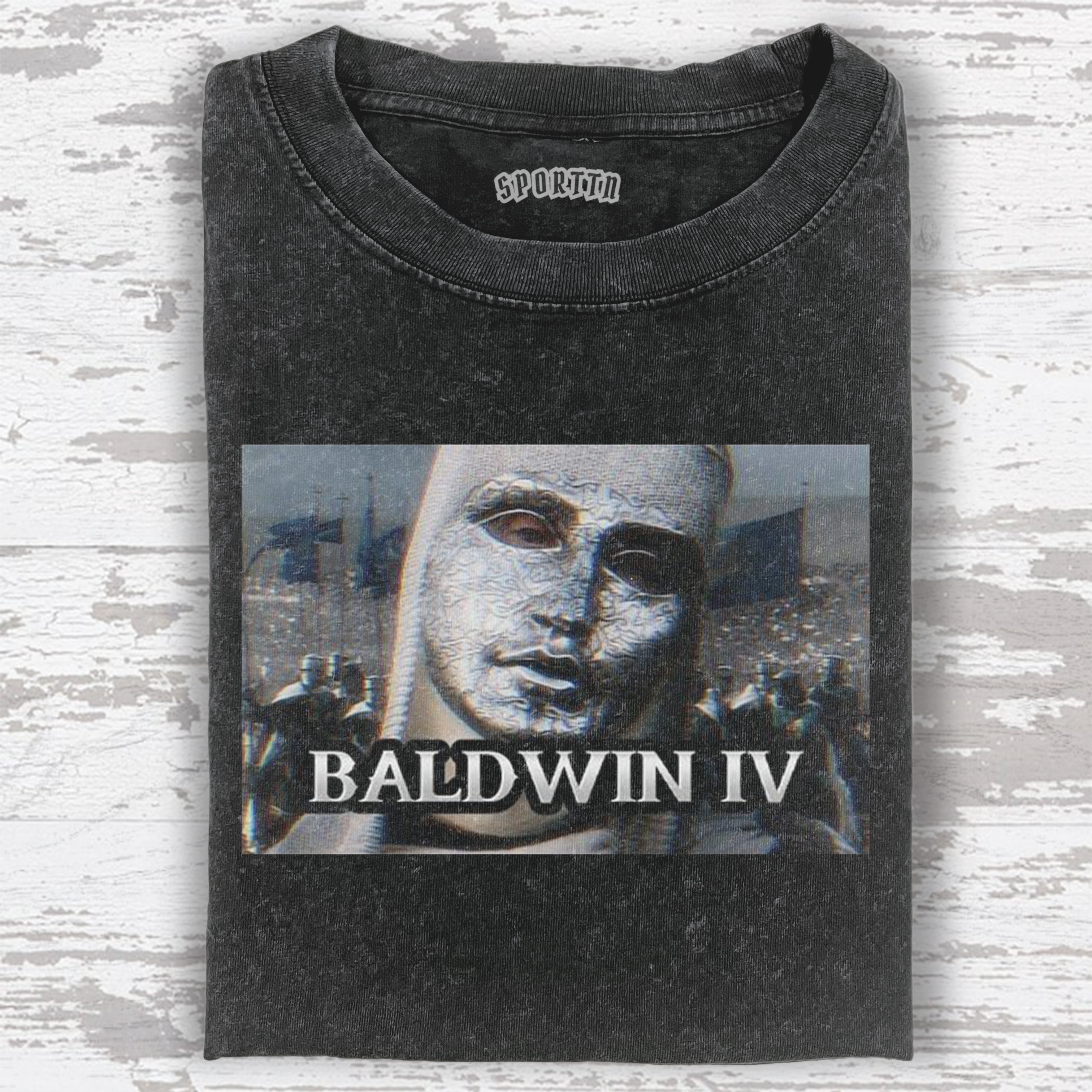 KING BALDWIN IV 2.0 TE-LASPORTN
