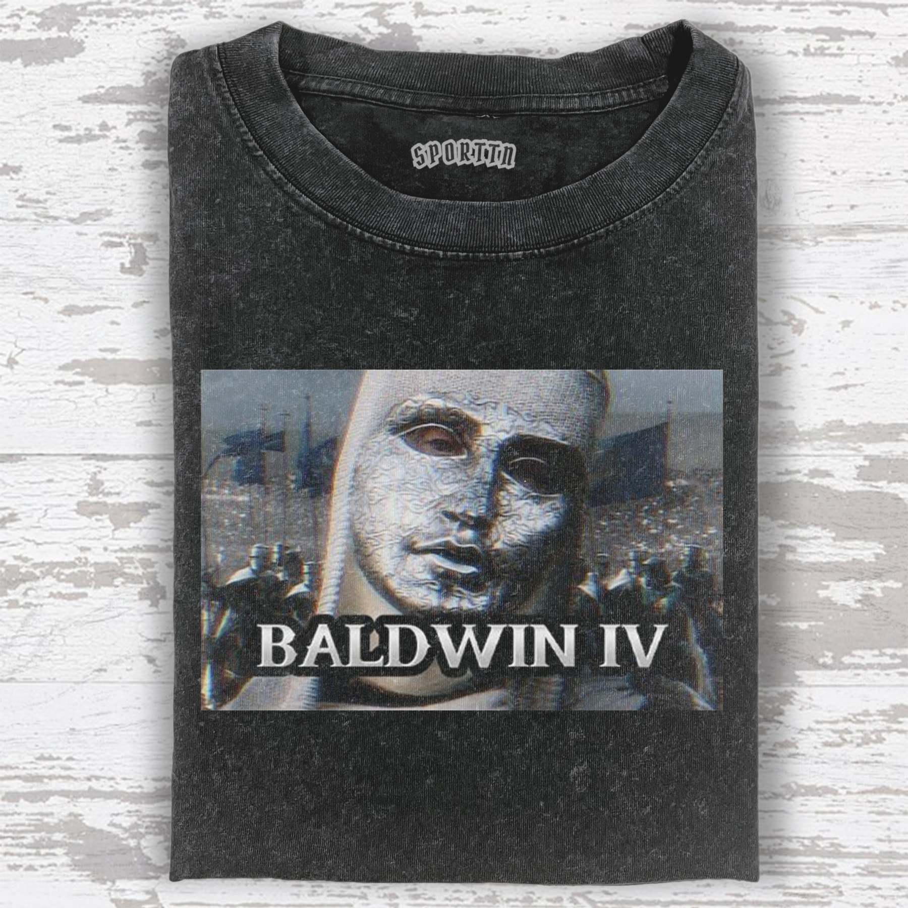 KING BALDWIN IV 2.0 TE-LASPORTN