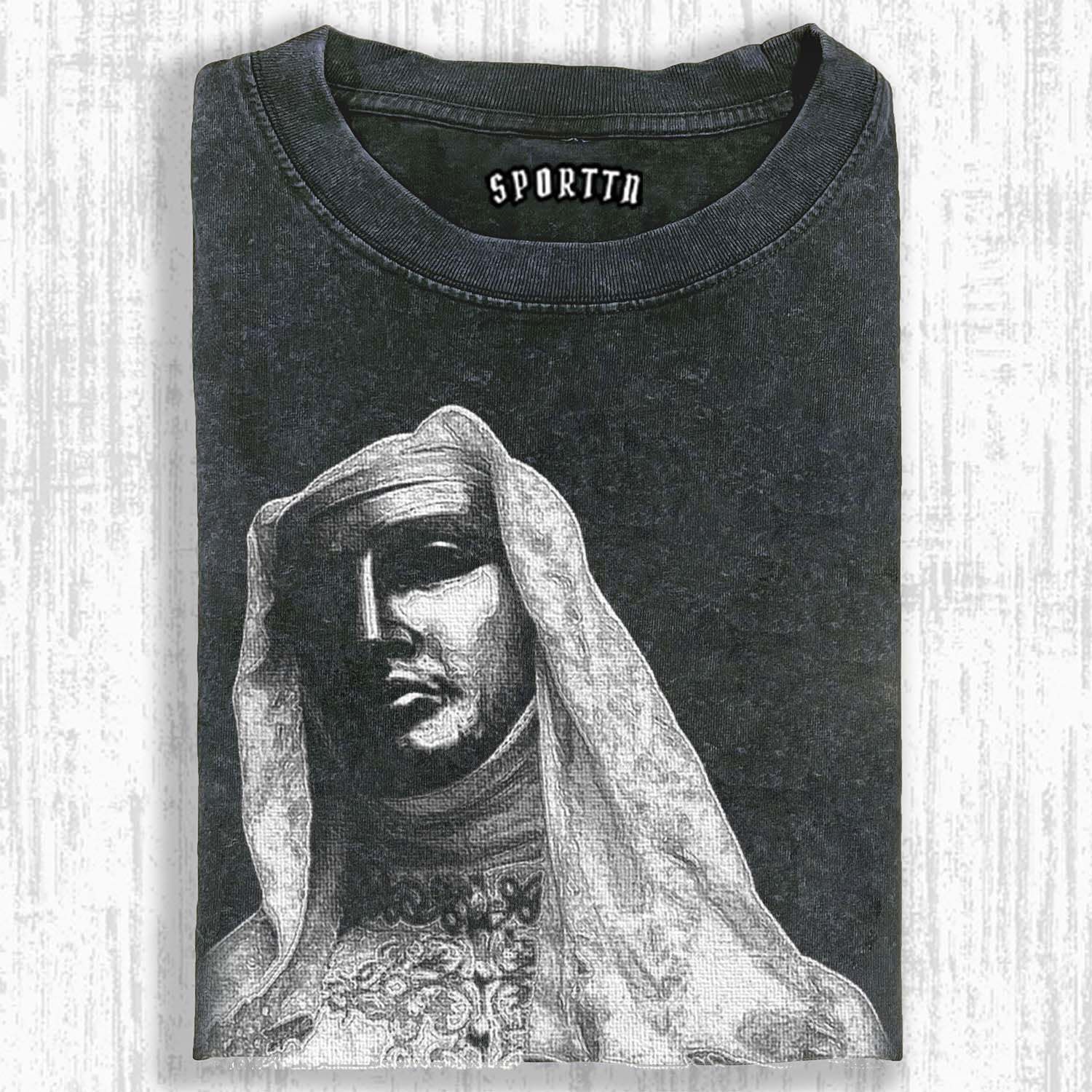 KING BALDWIN IV TEE-LASPORTN