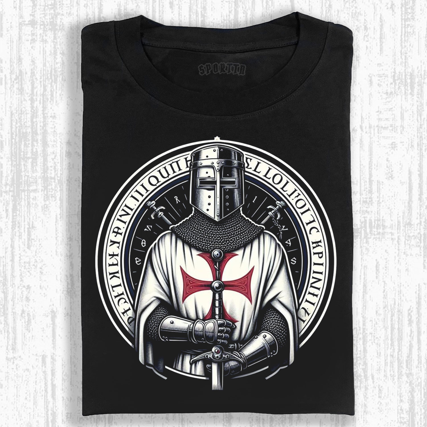 KNIGHTS TEMPLAR TEE&SWEATSHIRTS&HOODIE-LASPORTN