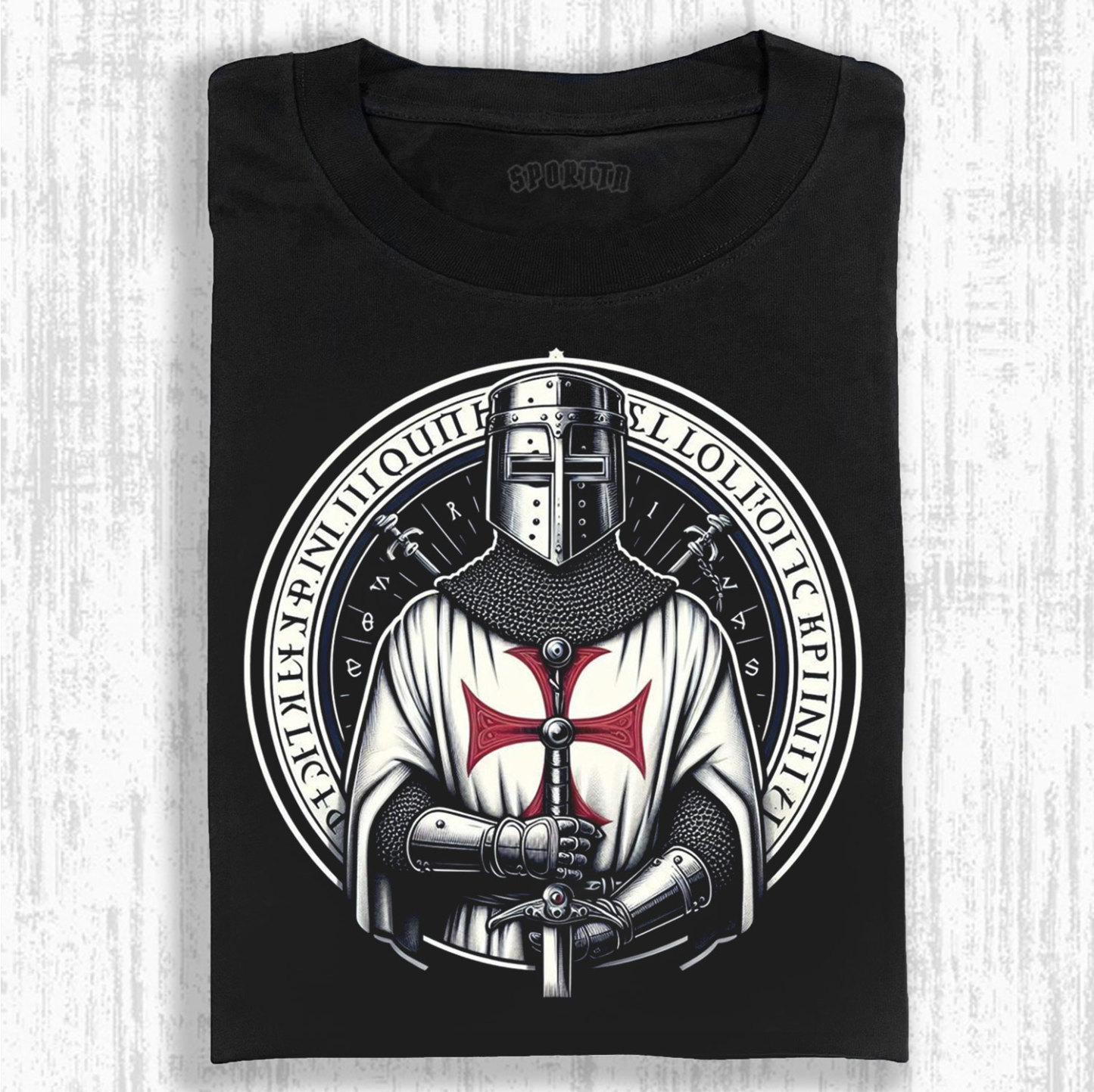 KNIGHTS TEMPLAR TEE&SWEATSHIRTS&HOODIE-LASPORTN