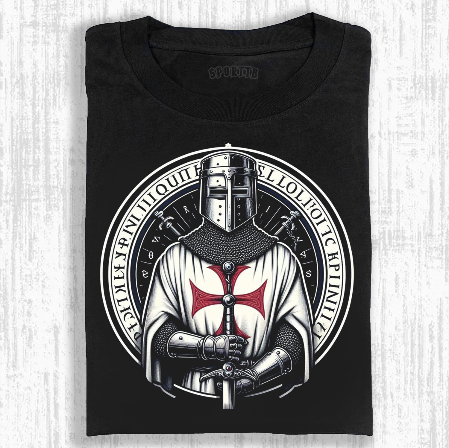 KNIGHTS TEMPLAR TEE&SWEATSHIRTS&HOODIE-LASPORTN