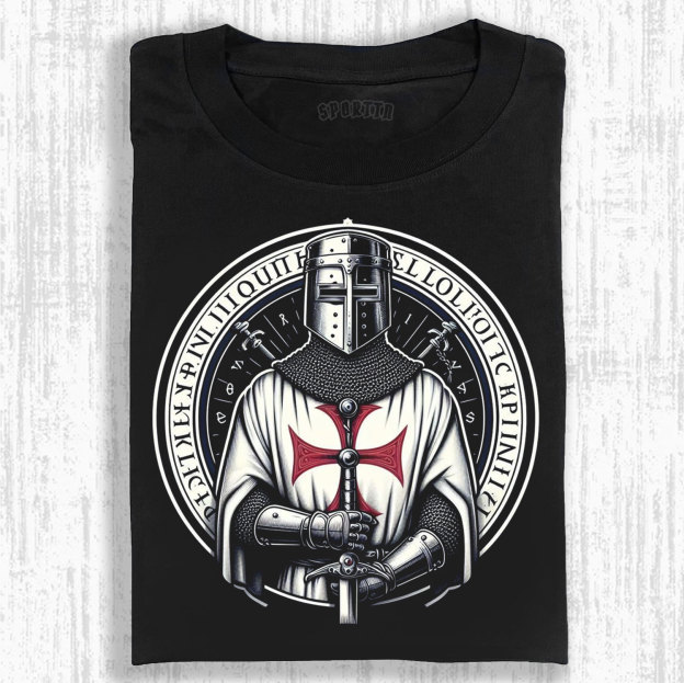 KNIGHTS TEMPLAR TEE&SWEATSHIRTS&HOODIE-LASPORTN