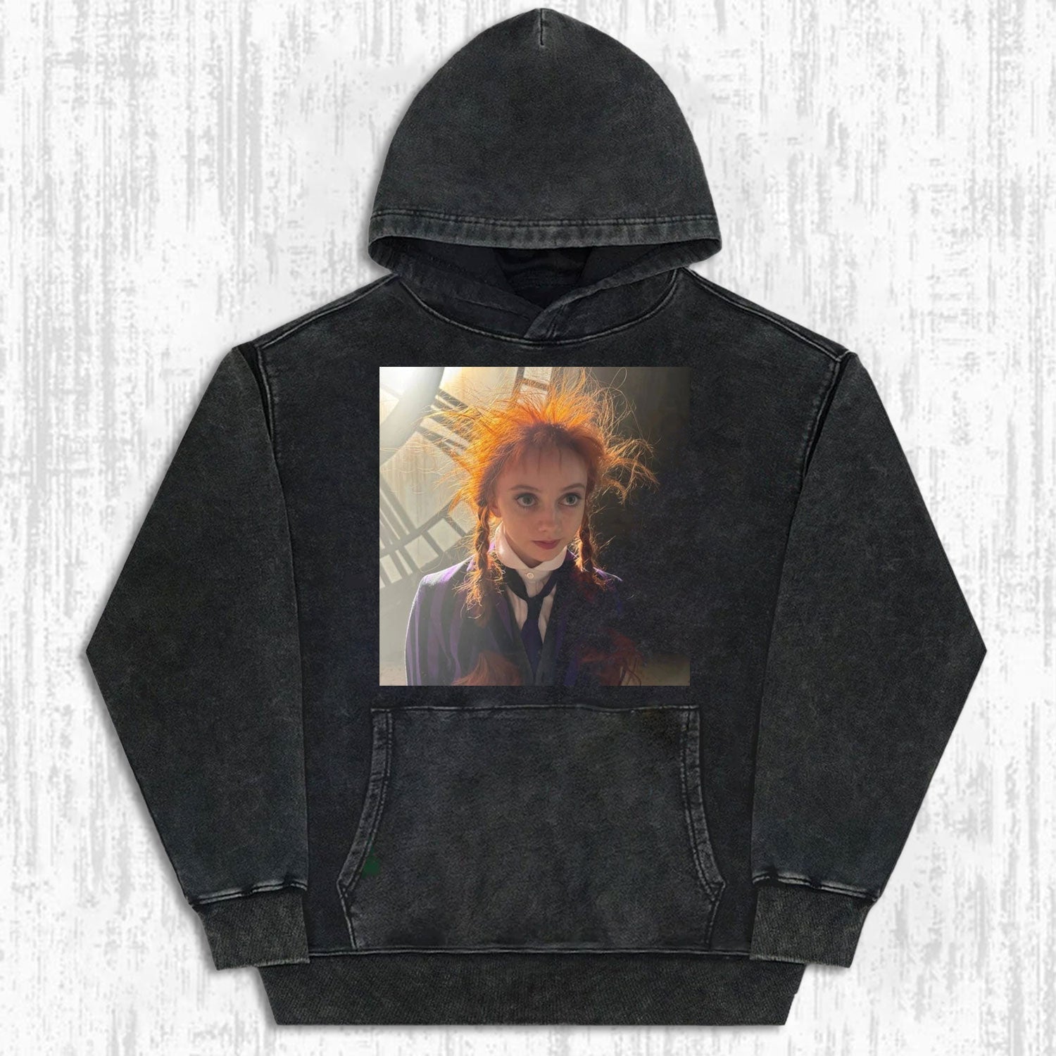 AGNES DEMILLE WEDNESDAY S2 THEMED T-SHIRT-LASPORTN