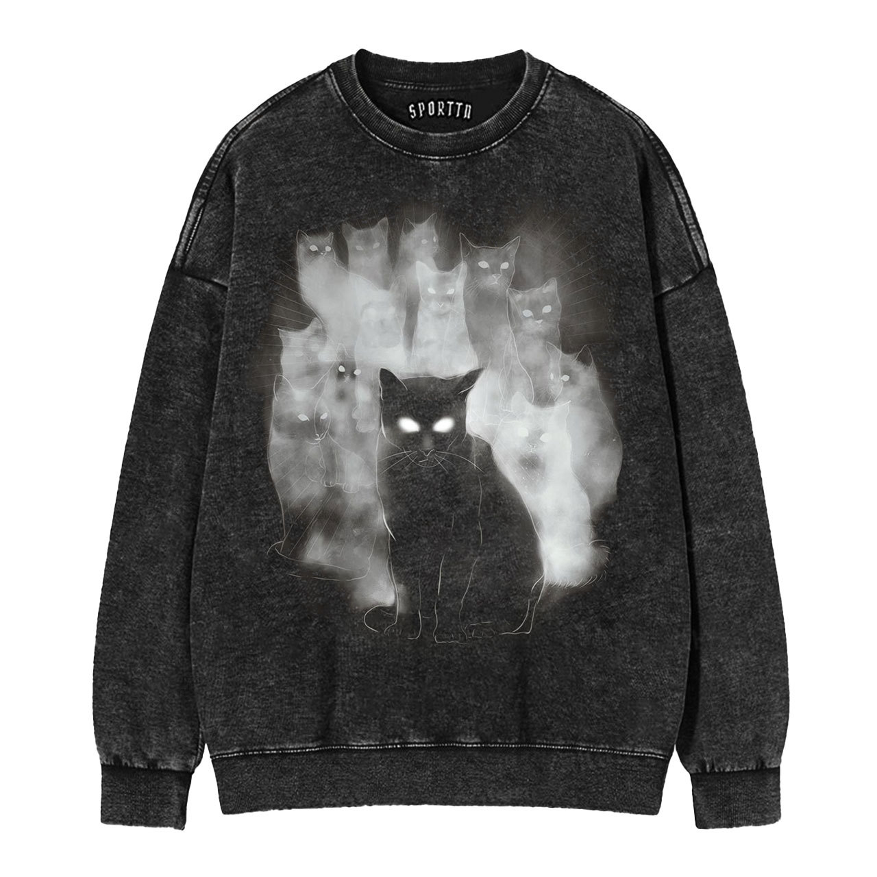Shadow Feline Horde Cat T-Shirt/Sweatshirt/Hoodie-LASPORTN