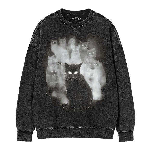 Shadow Feline Horde Cat T-Shirt/Sweatshirt/Hoodie-LASPORTN