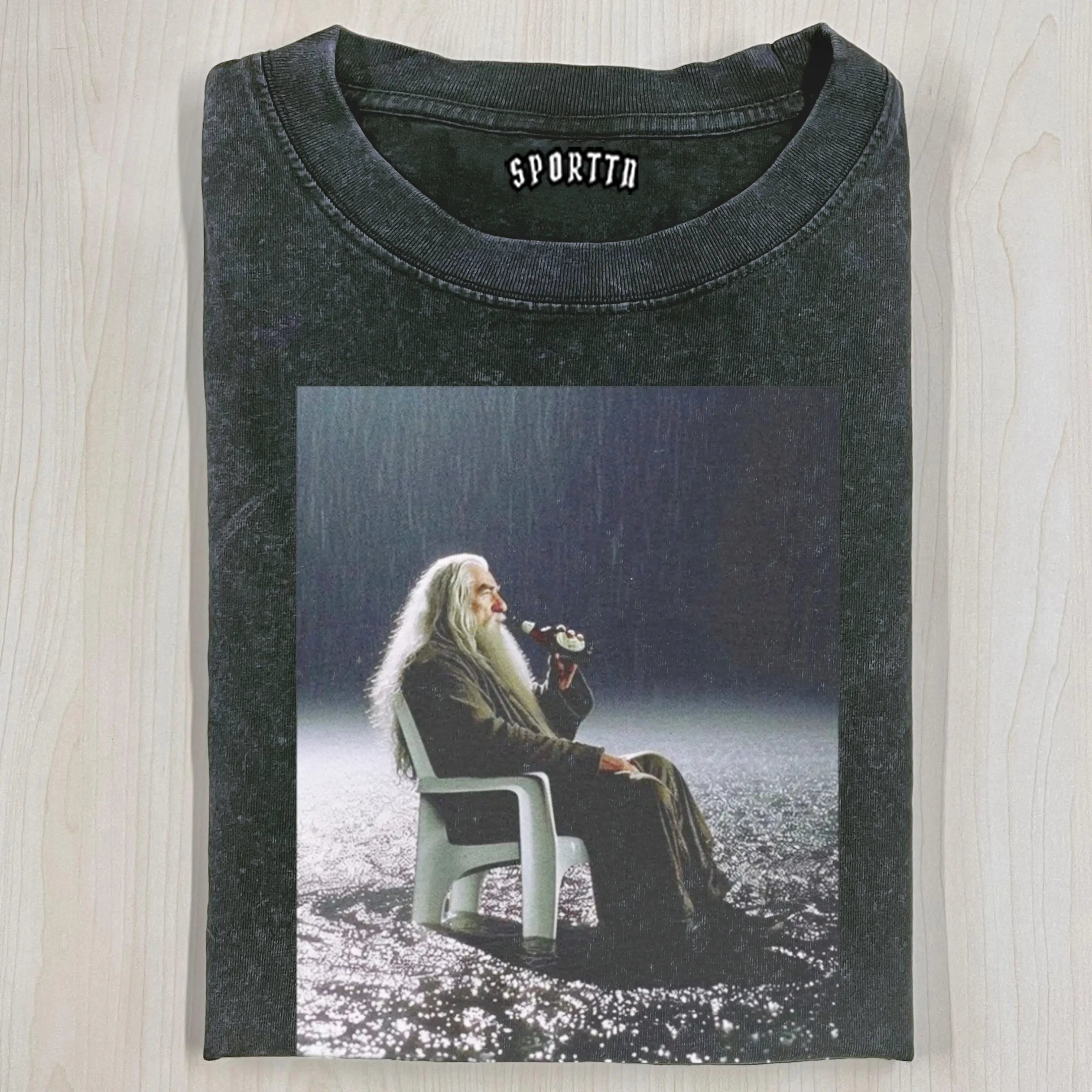 GANDALF  T-SHIRT-LASPORTN