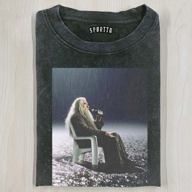 GANDALF  T-SHIRT-LASPORTN
