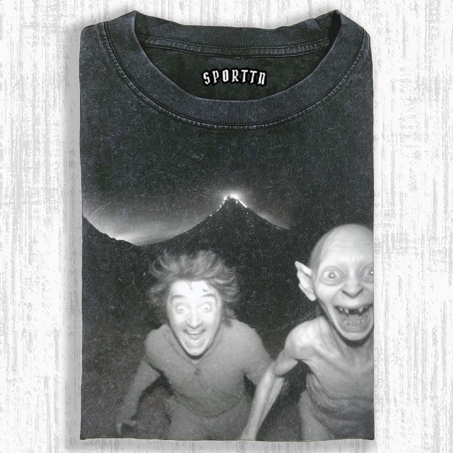 THE LORD OF THE RINGS T-SHIRT-LASPORTN