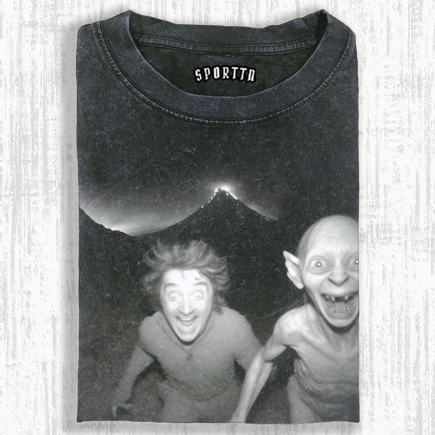 THE LORD OF THE RINGS T-SHIRT-LASPORTN