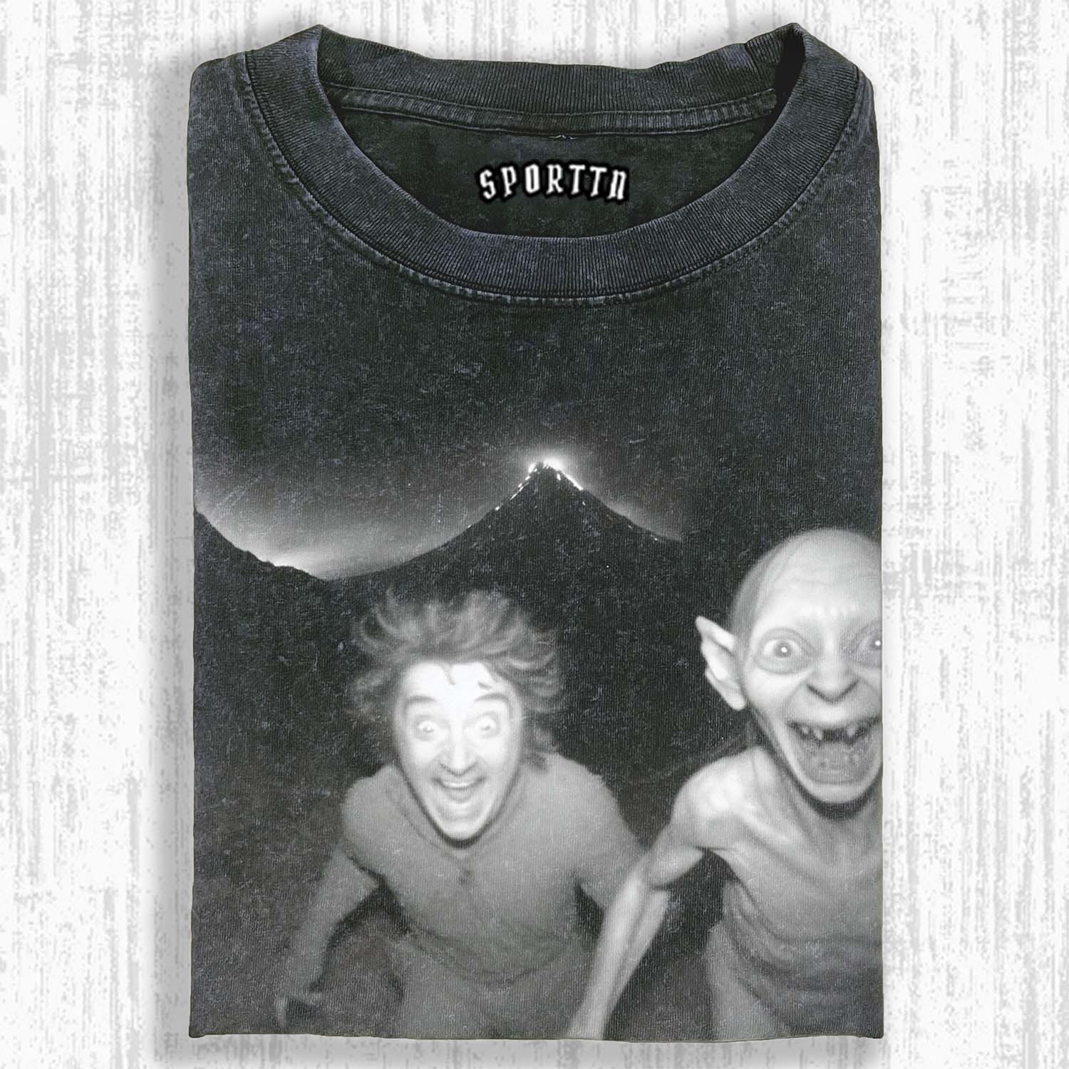 THE LORD OF THE RINGS T-SHIRT-LASPORTN