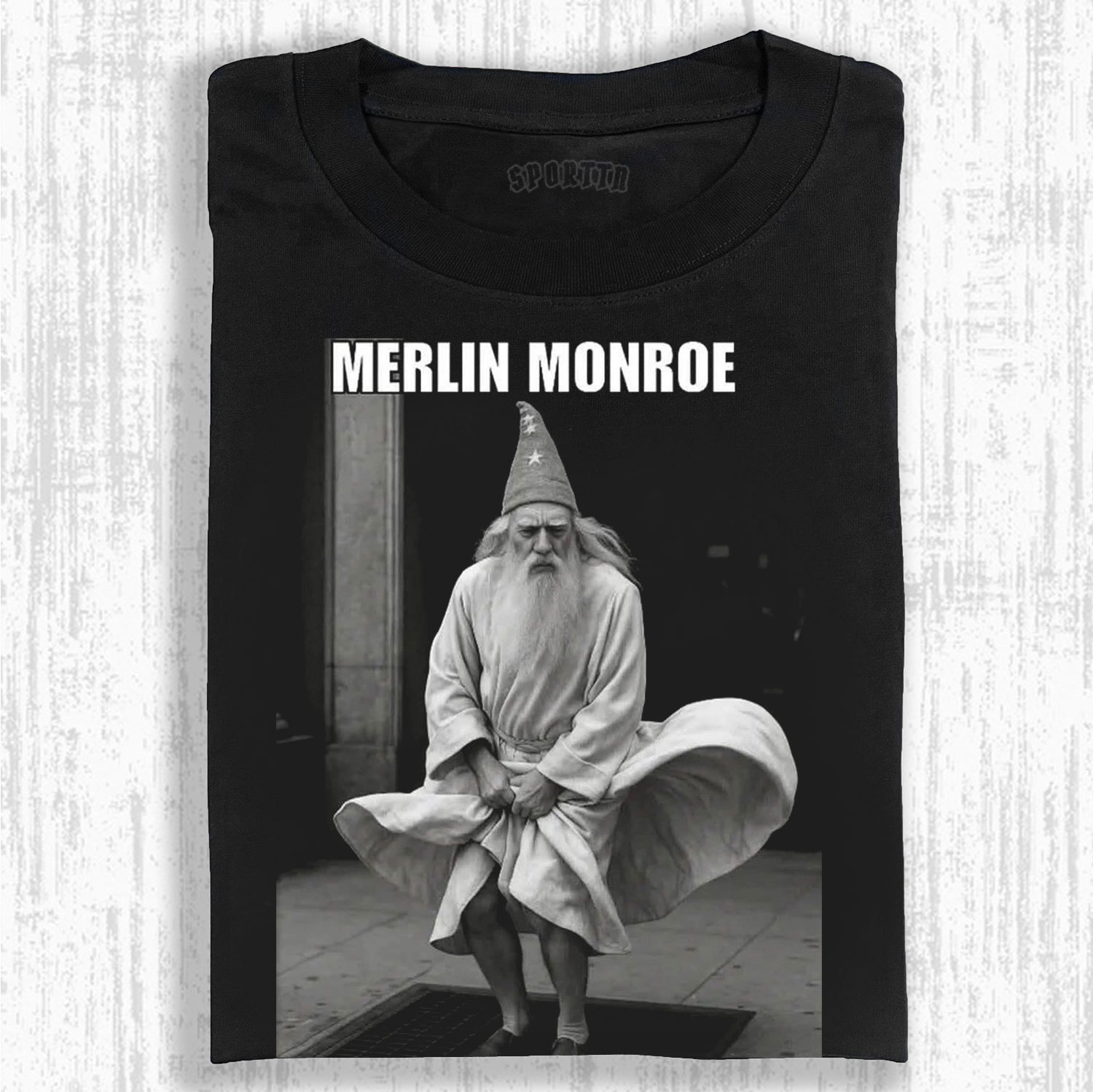 Gandalf The Seven Year Itch Marilyn Washed T-shirt/Sweatshirt/Hoodie