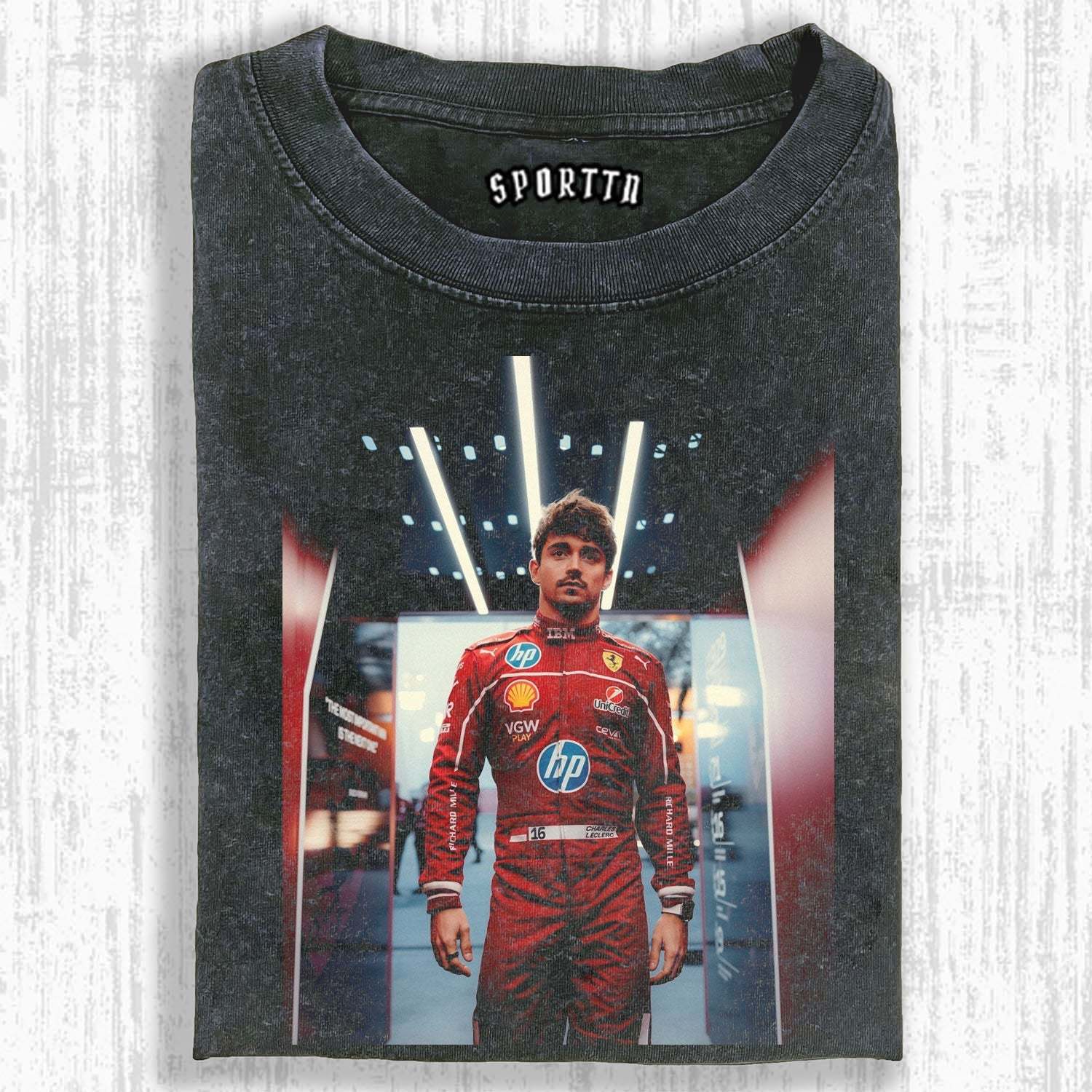 CHARLES LECLERC TEE-LASPORTN