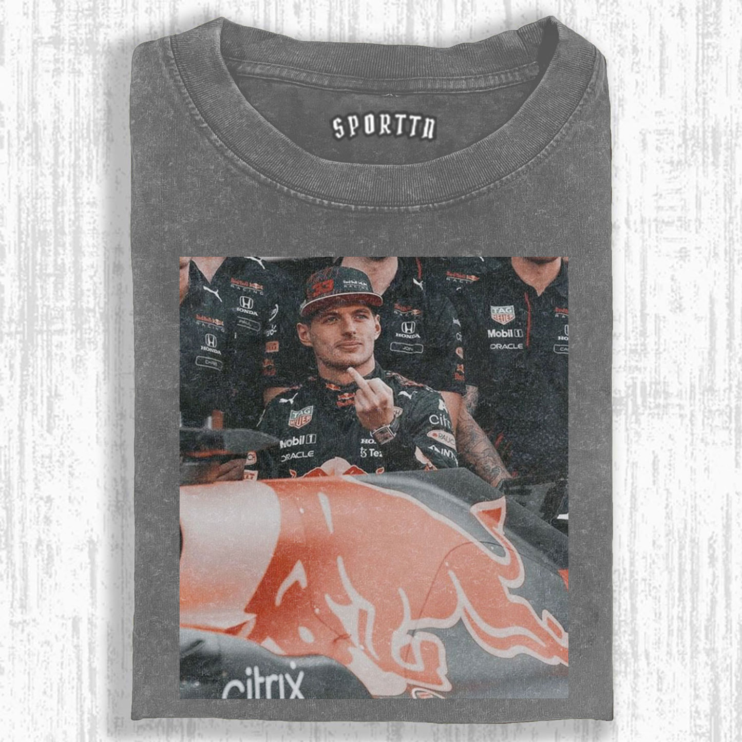 F1MAX VERSTAPPEN TEE-LASPORTN
