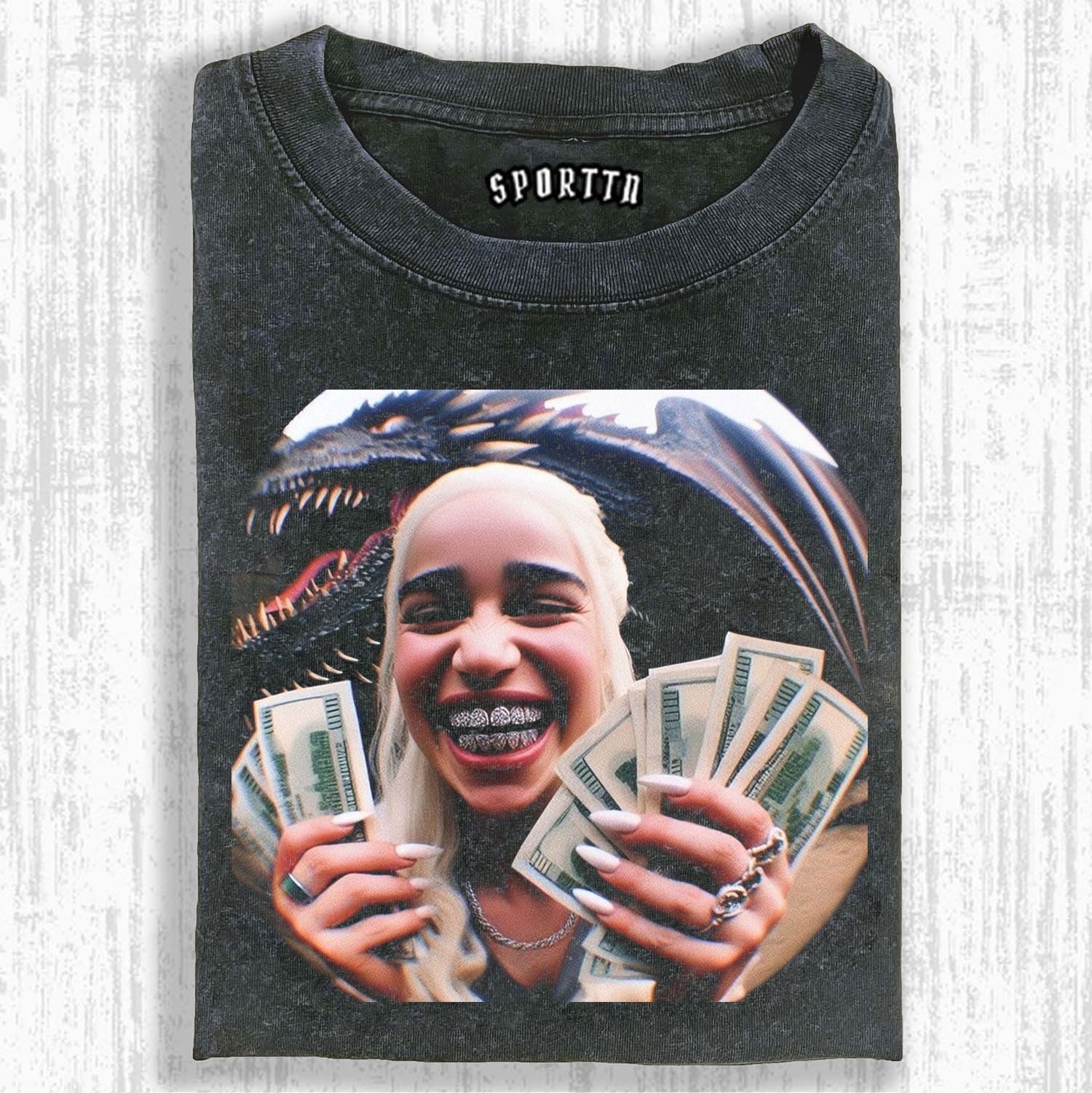 Funny GoT Dragon Queen Graphic T-shirt/Sweatshirt/Hoodie