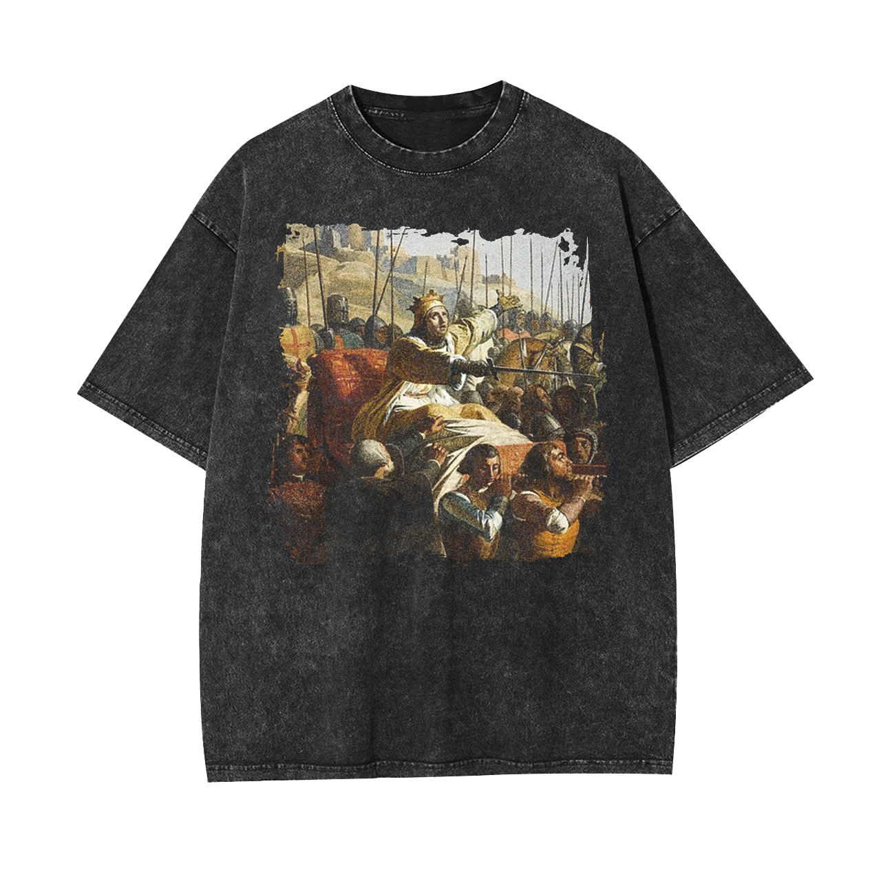 Baldwin IV of Jerusalem T-shirt/Sweatshirt/Hoodie