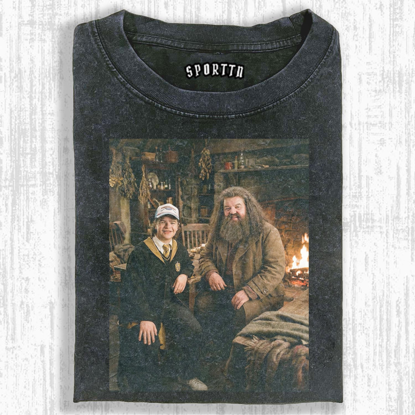 SPORTN.STORE Rubeus Hagrid&Alastor Moody T-shirt/Sweatshirt/Hoodie