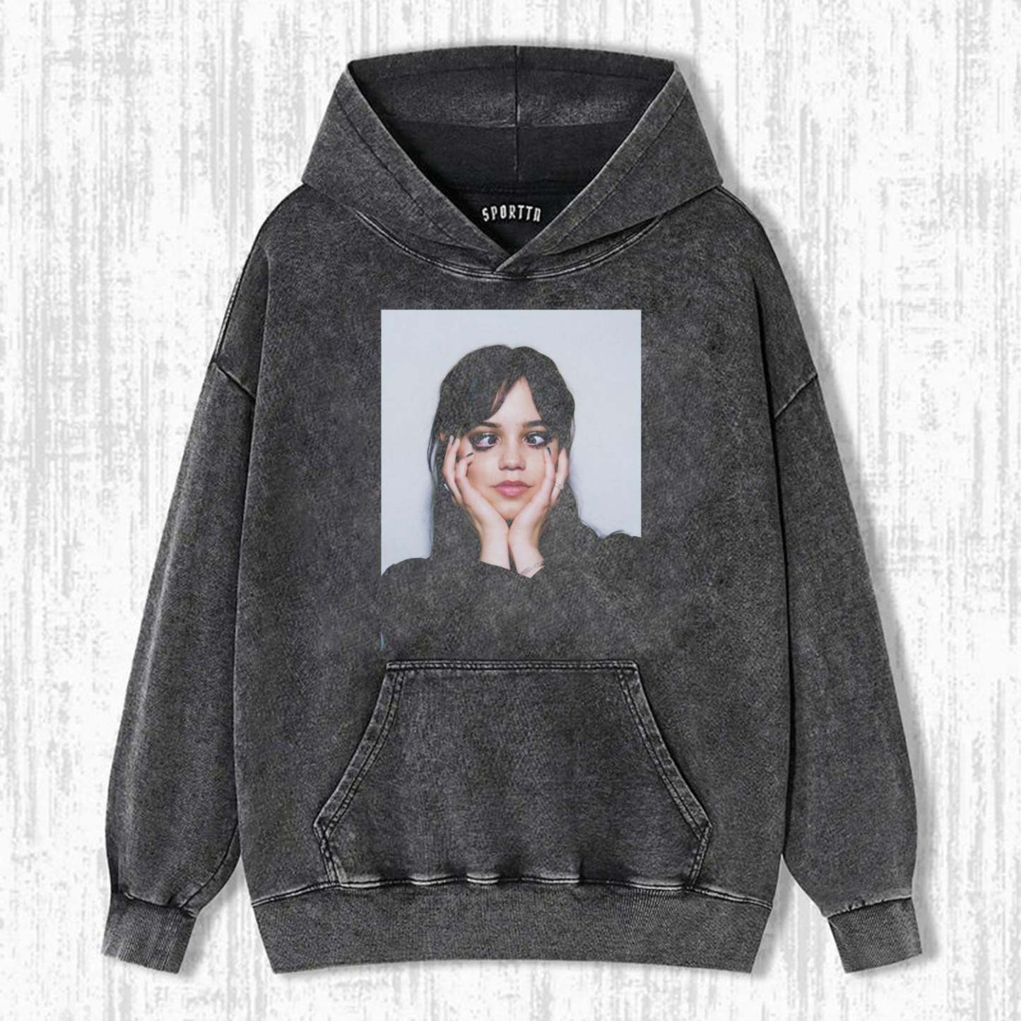 WEDNESDAY S2 ADDAMS THEMED T-SHIRT-LASPORTN