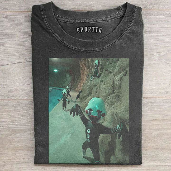 SPORTN.STORE Charlie Five Nights at Freddy's 2 FNAF 2 T-shirt
