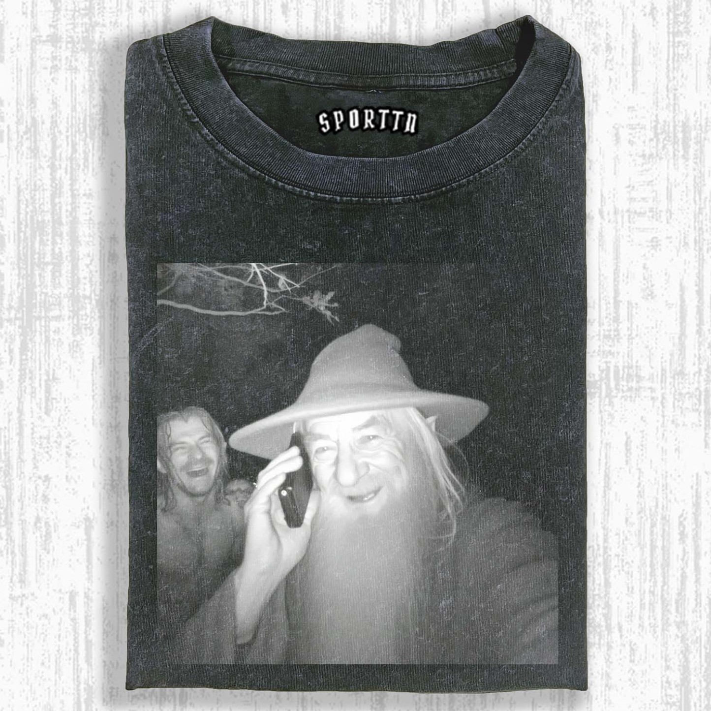 THE LORD OF THE RINGS T-SHIRT-LASPORTN