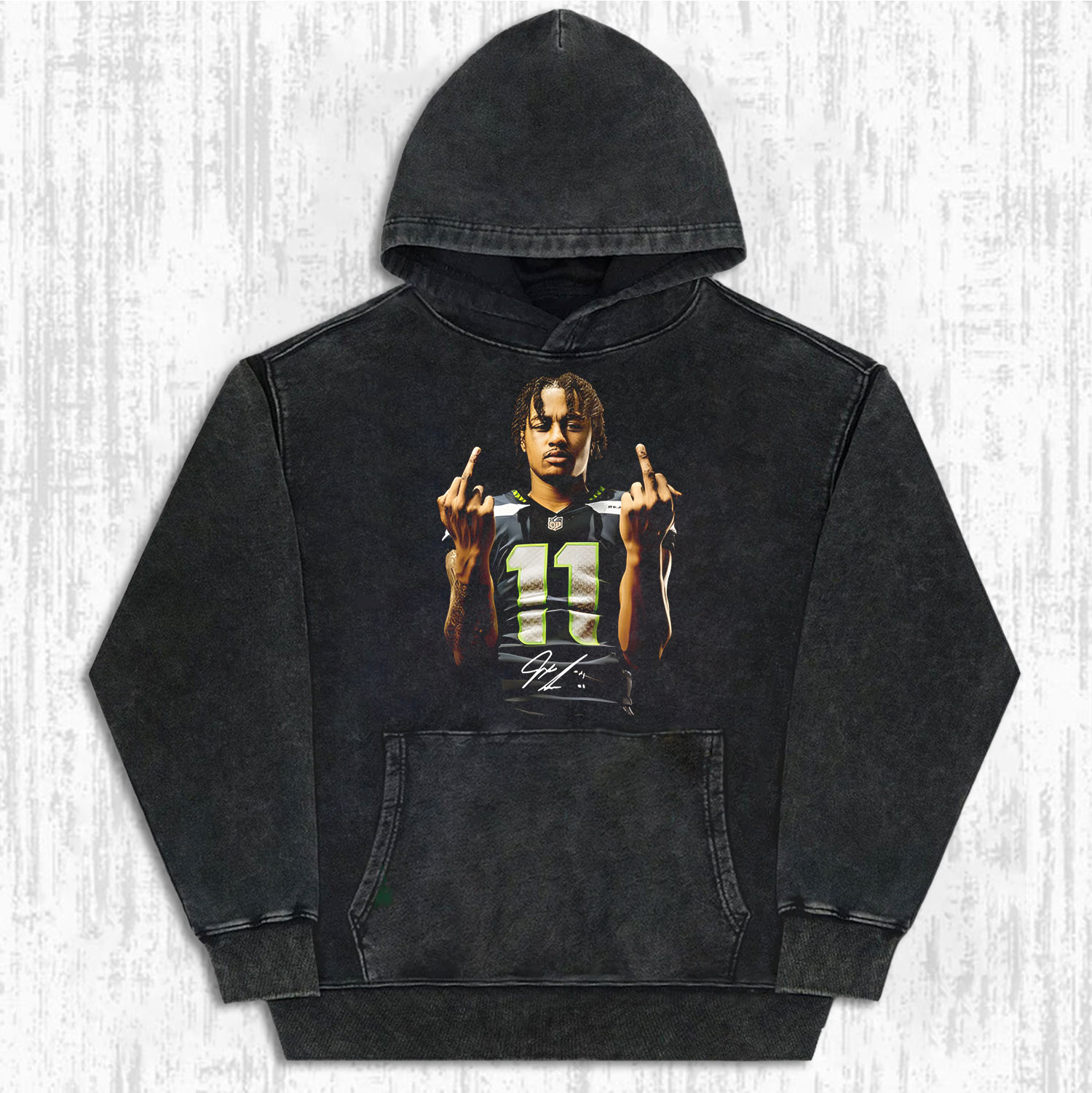 Jaxon Smith-Njigba NFL T-shirt/Sweatshirt/Hoodie-LASPORTN