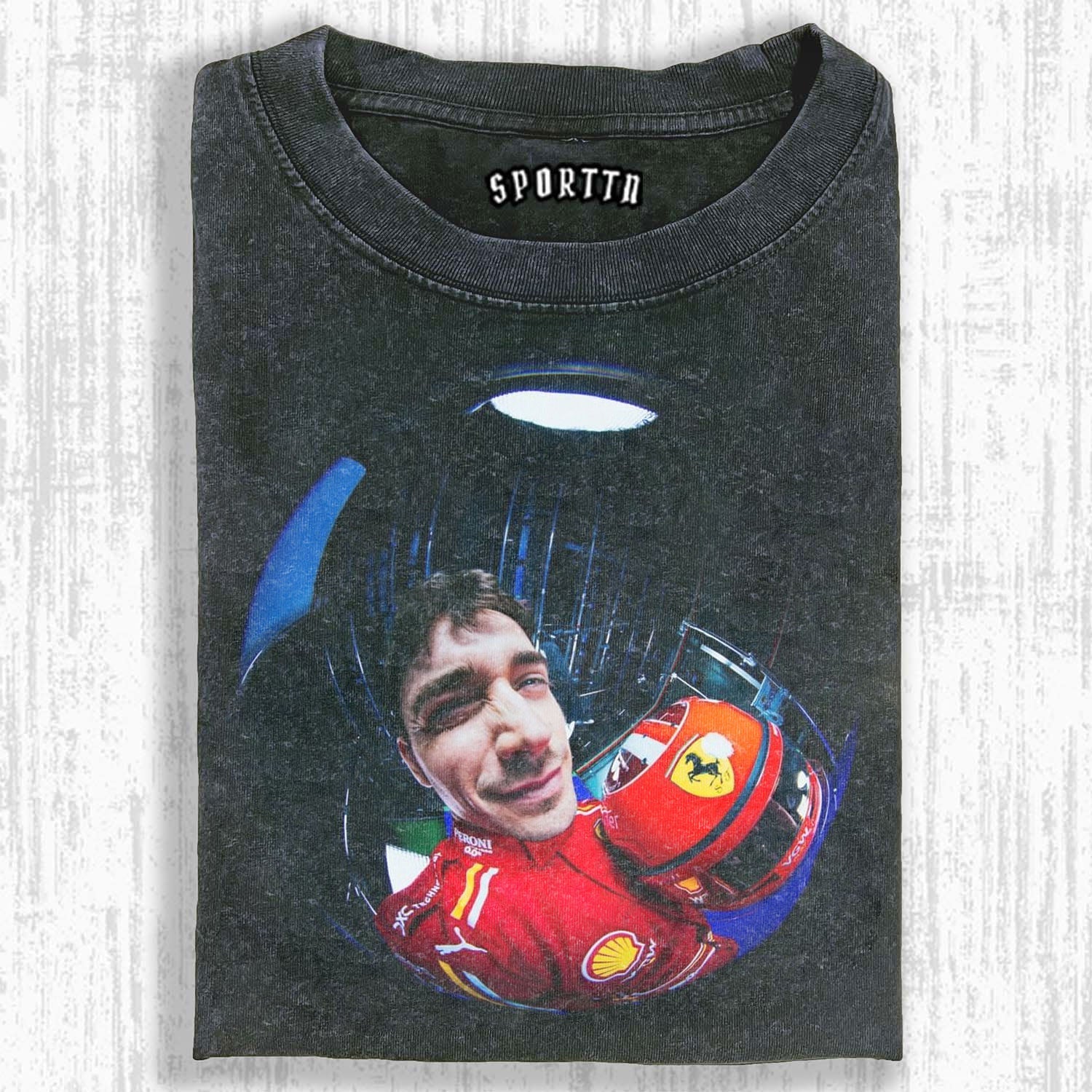 CHARLES LECLERC TEE-LASPORTN