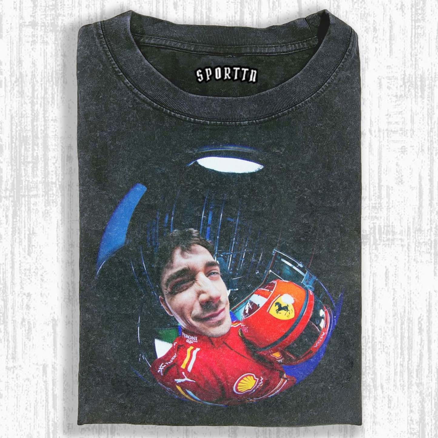 CHARLES LECLERC TEE-LASPORTN