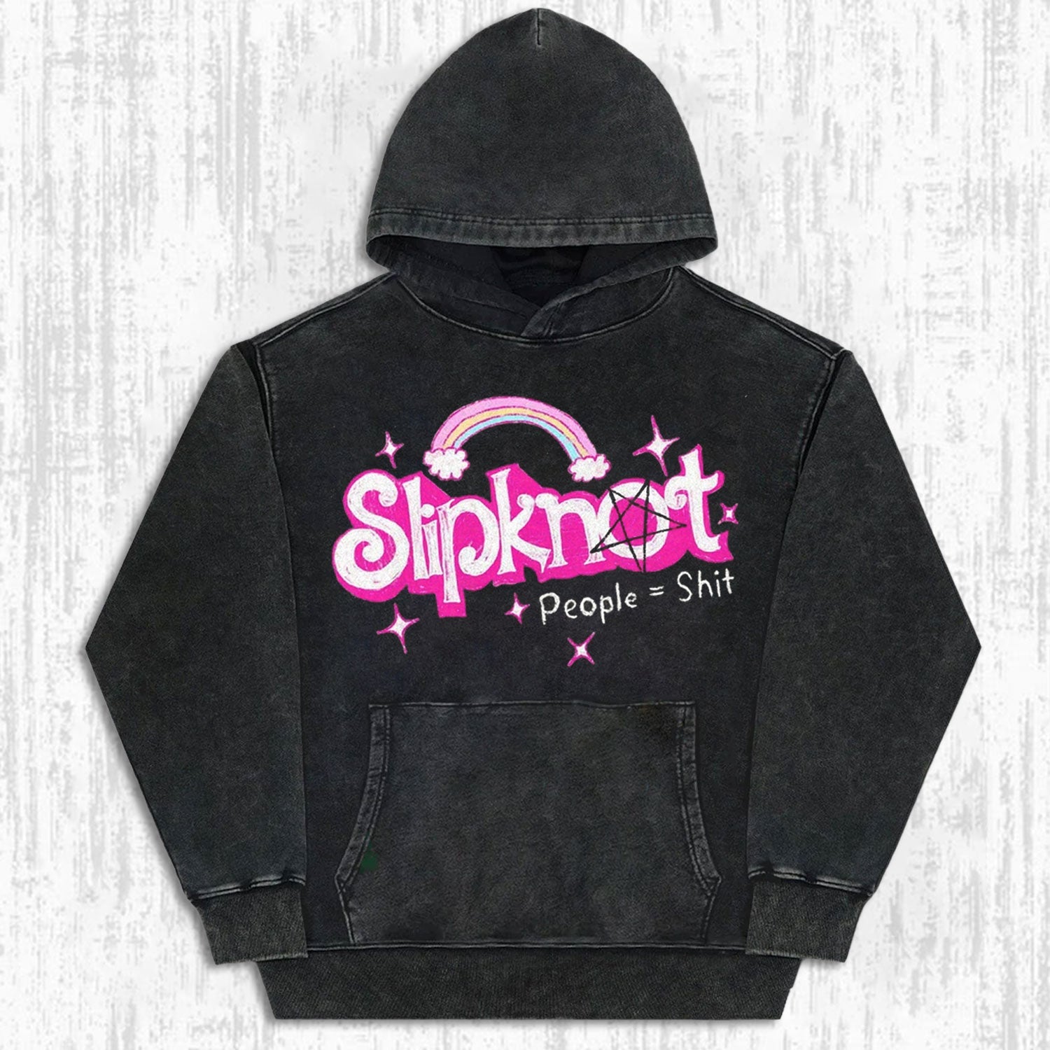 SLIPKNOT - PEOPLE=SHIT VINTAGE WASHED TEE