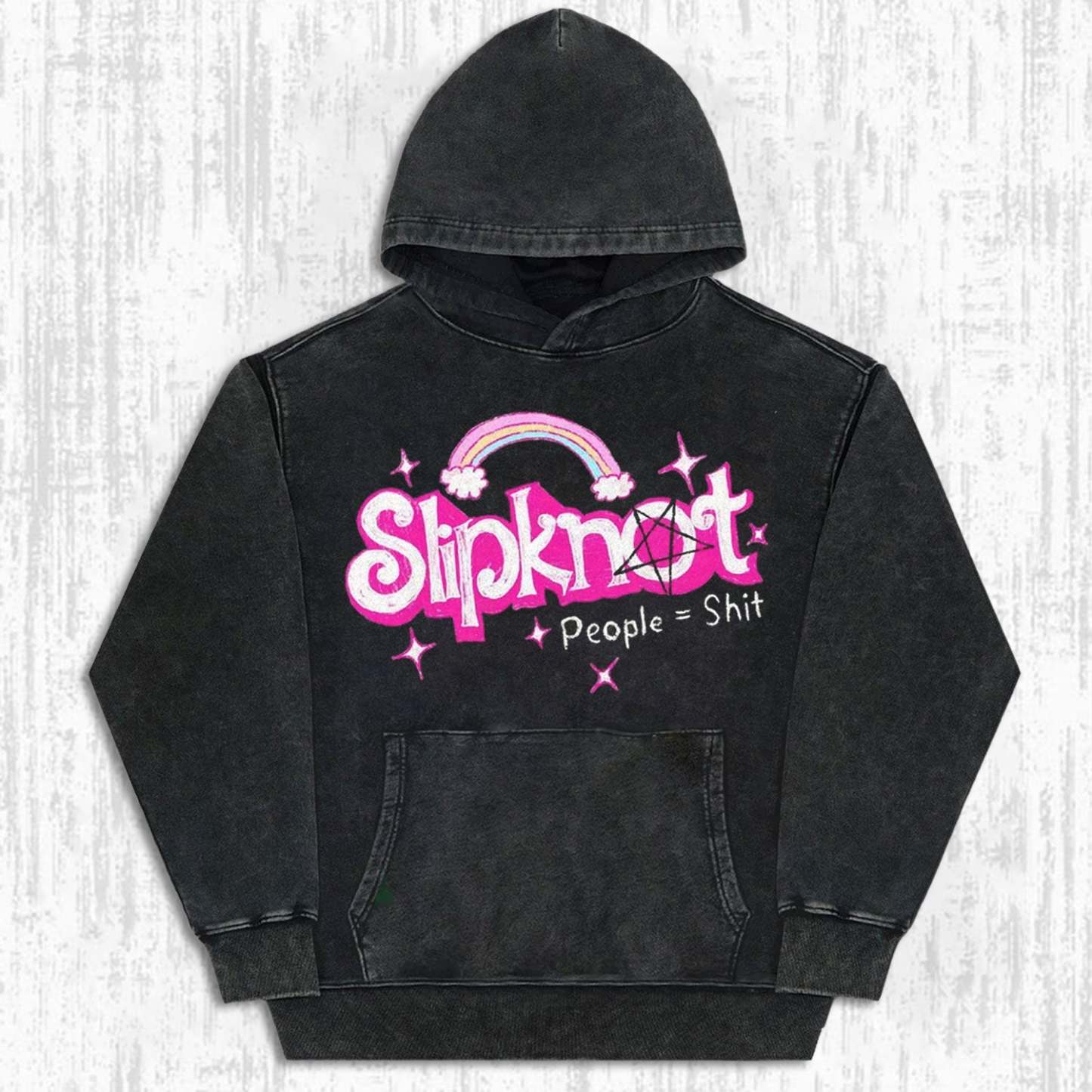 SLIPKNOT - PEOPLE=SHIT VINTAGE WASHED TEE