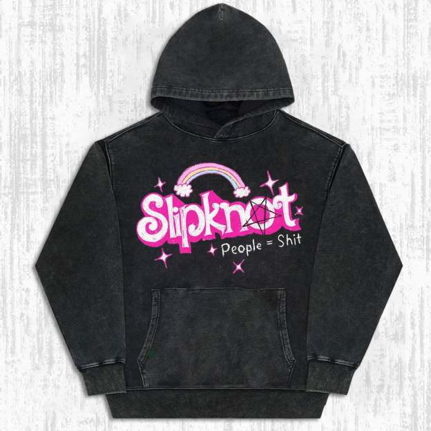 SLIPKNOT - PEOPLE=SHIT VINTAGE WASHED TEE