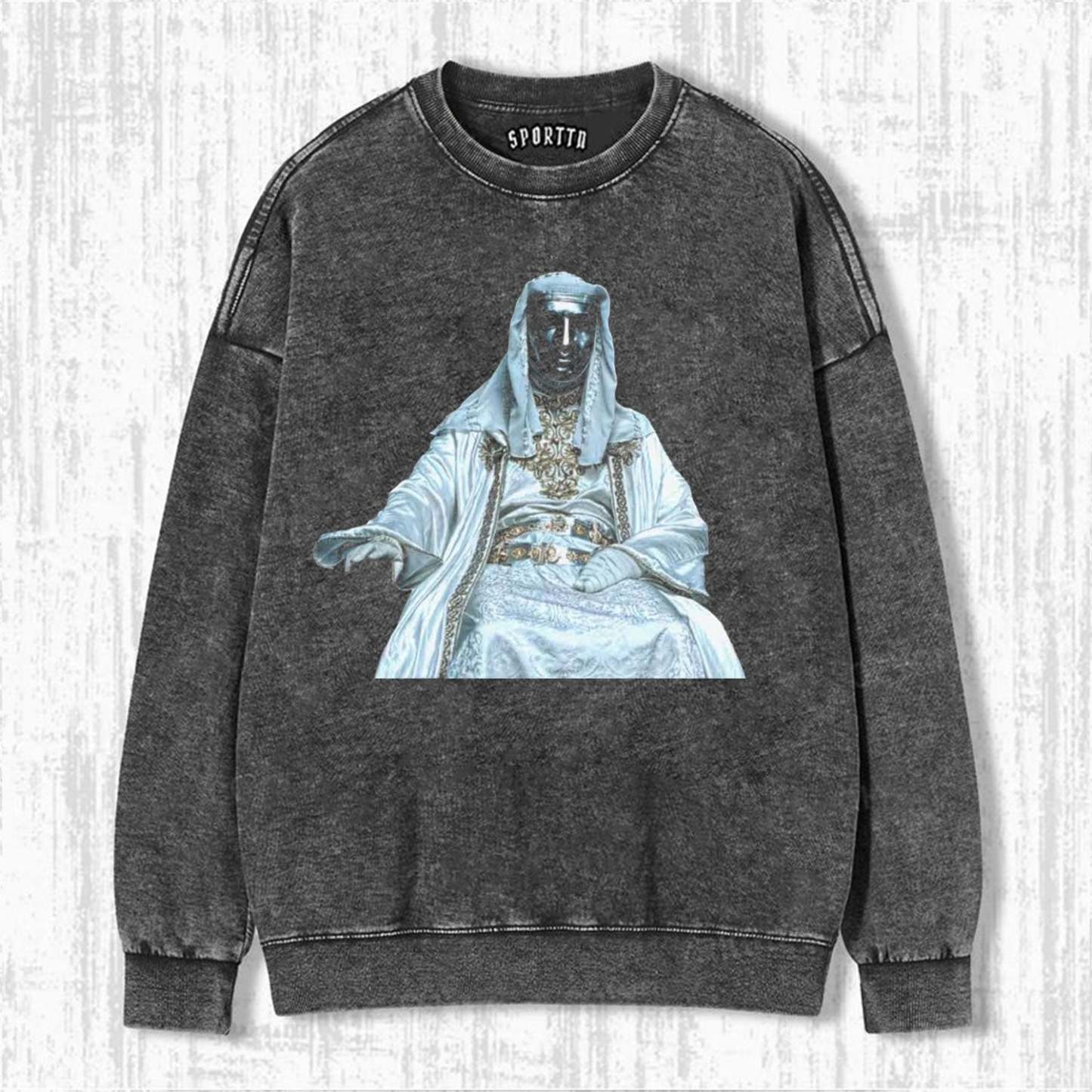 KING BALDWIN IV TEE-LASPORTN